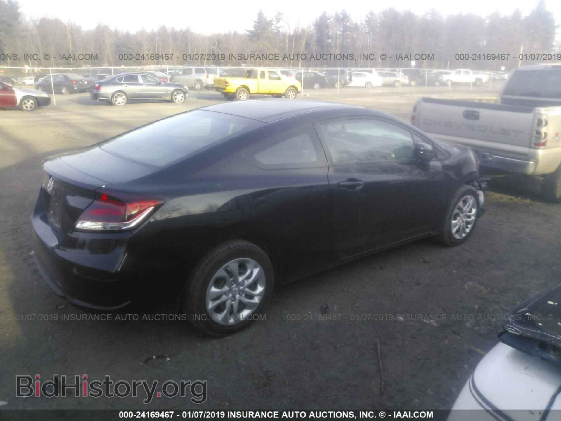 2014 HONDA CIVIC - VIN: 2HGFG3B58EH518930 - Фото 4