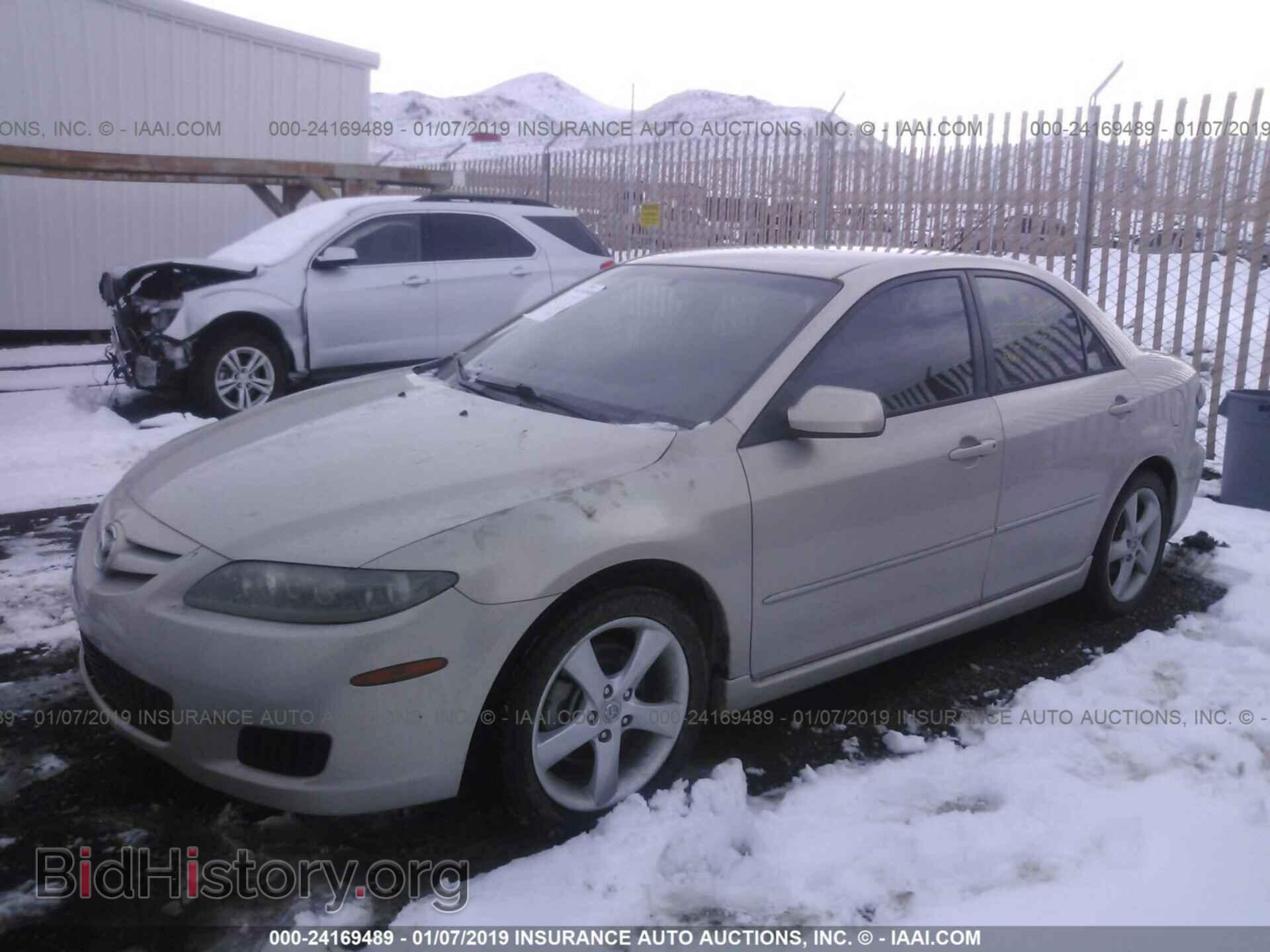 2007 MAZDA 6 - VIN: 1YVHP80C975M07040 - Photo 2