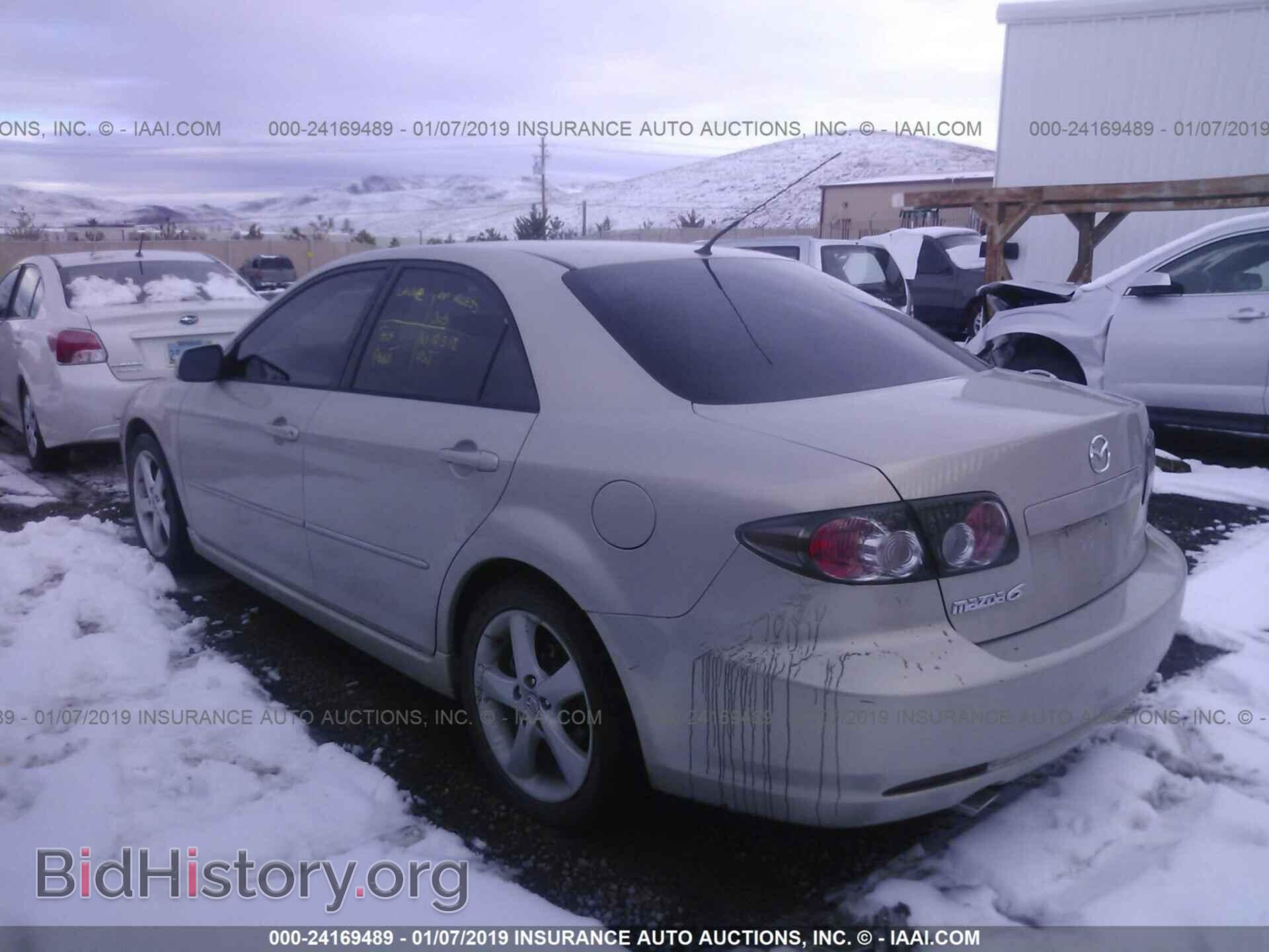 2007 MAZDA 6 - VIN: 1YVHP80C975M07040 - Photo 3