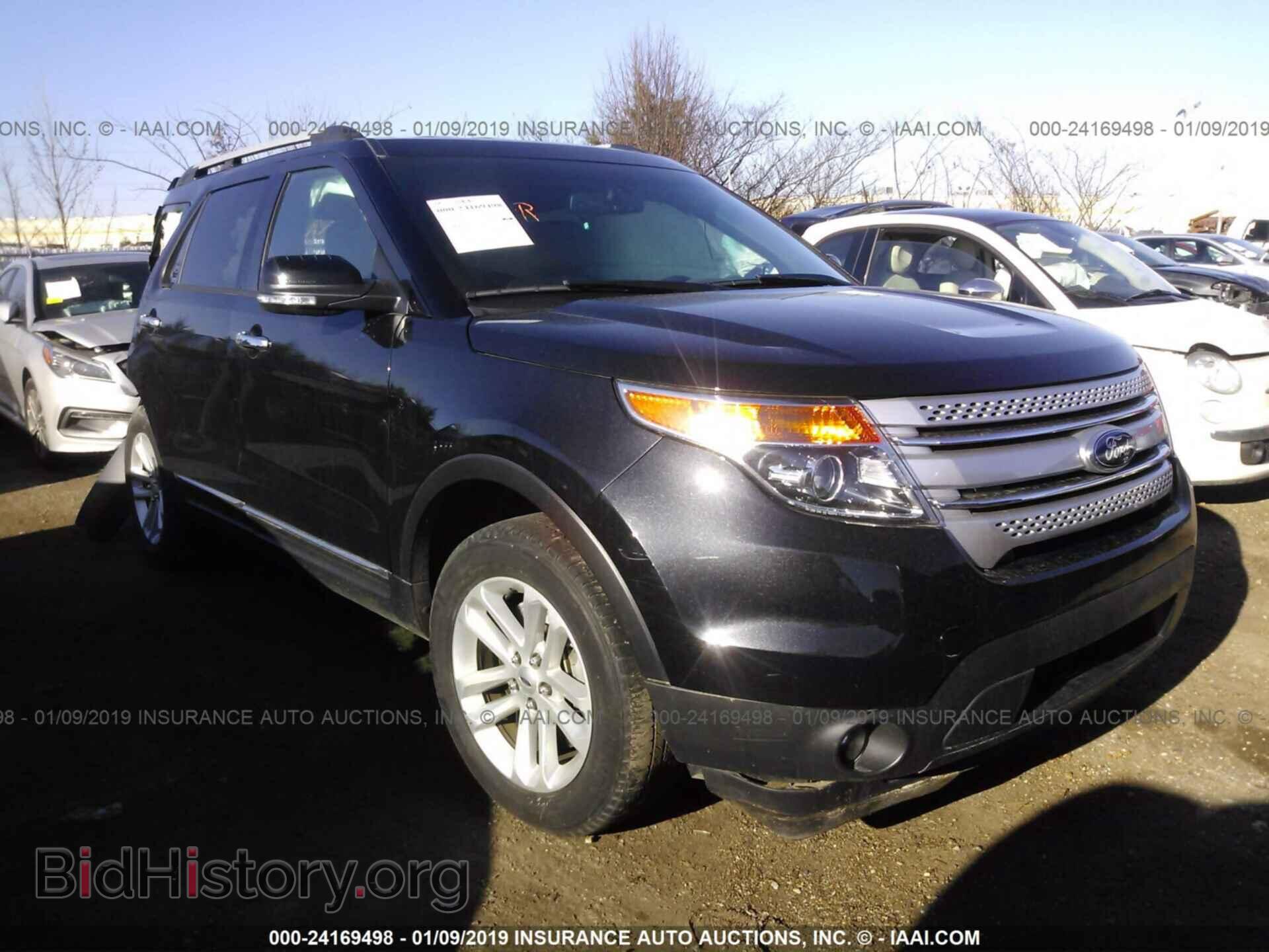 Фотография 1FM5K7D80FGB22491 - FORD EXPLORER 2015