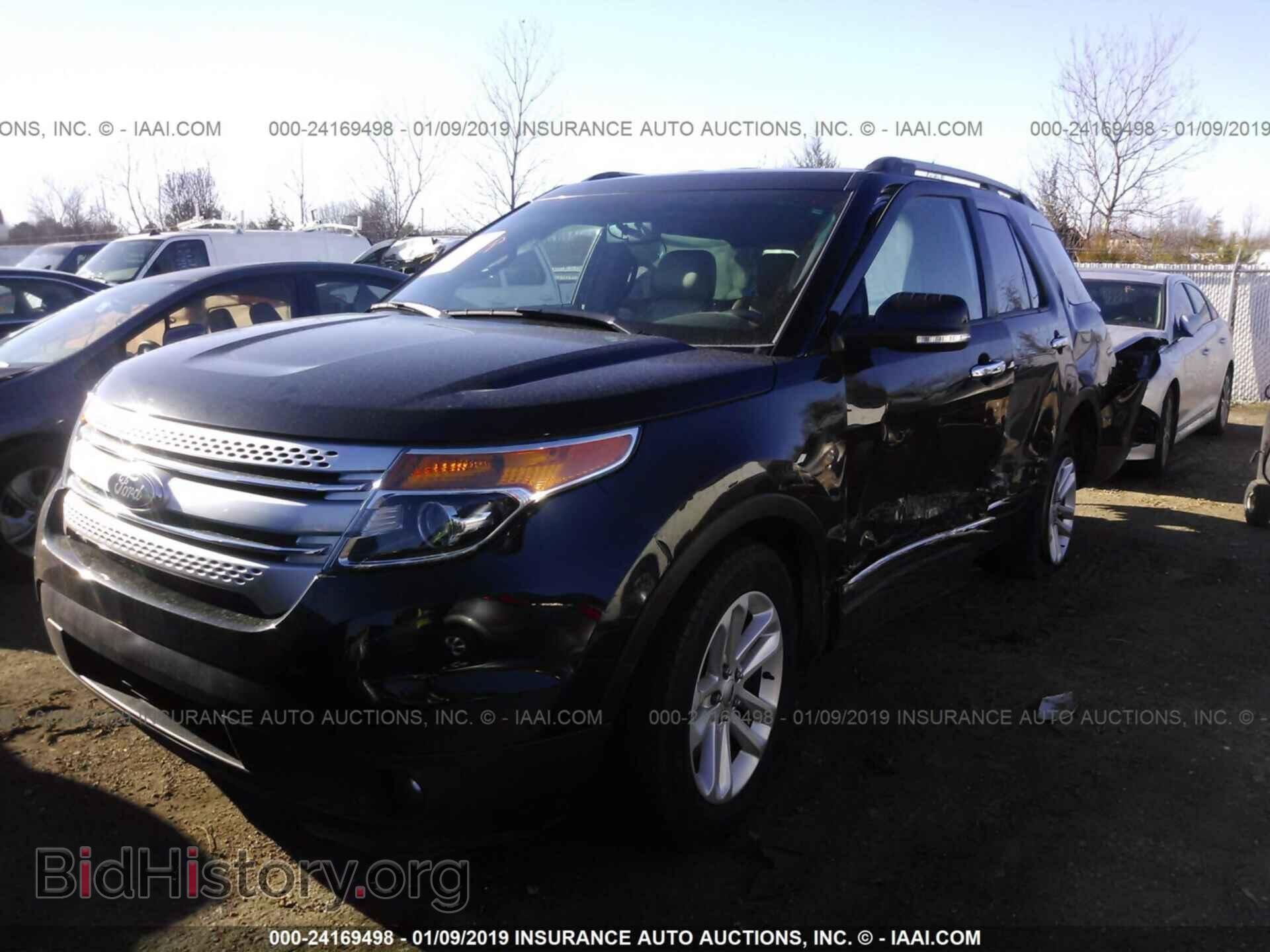 2015 FORD EXPLORER - VIN: 1FM5K7D80FGB22491 - Photo 2