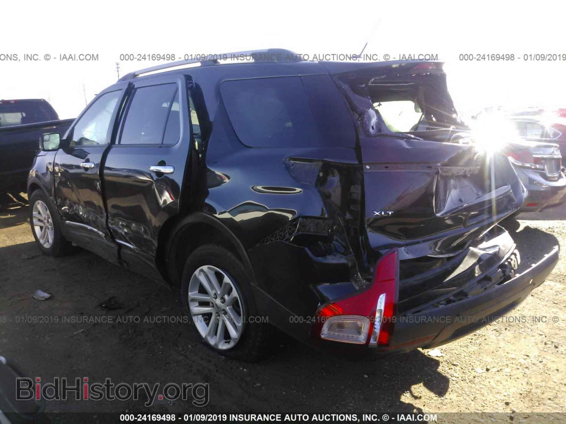 2015 FORD EXPLORER - VIN: 1FM5K7D80FGB22491 - Photo 3