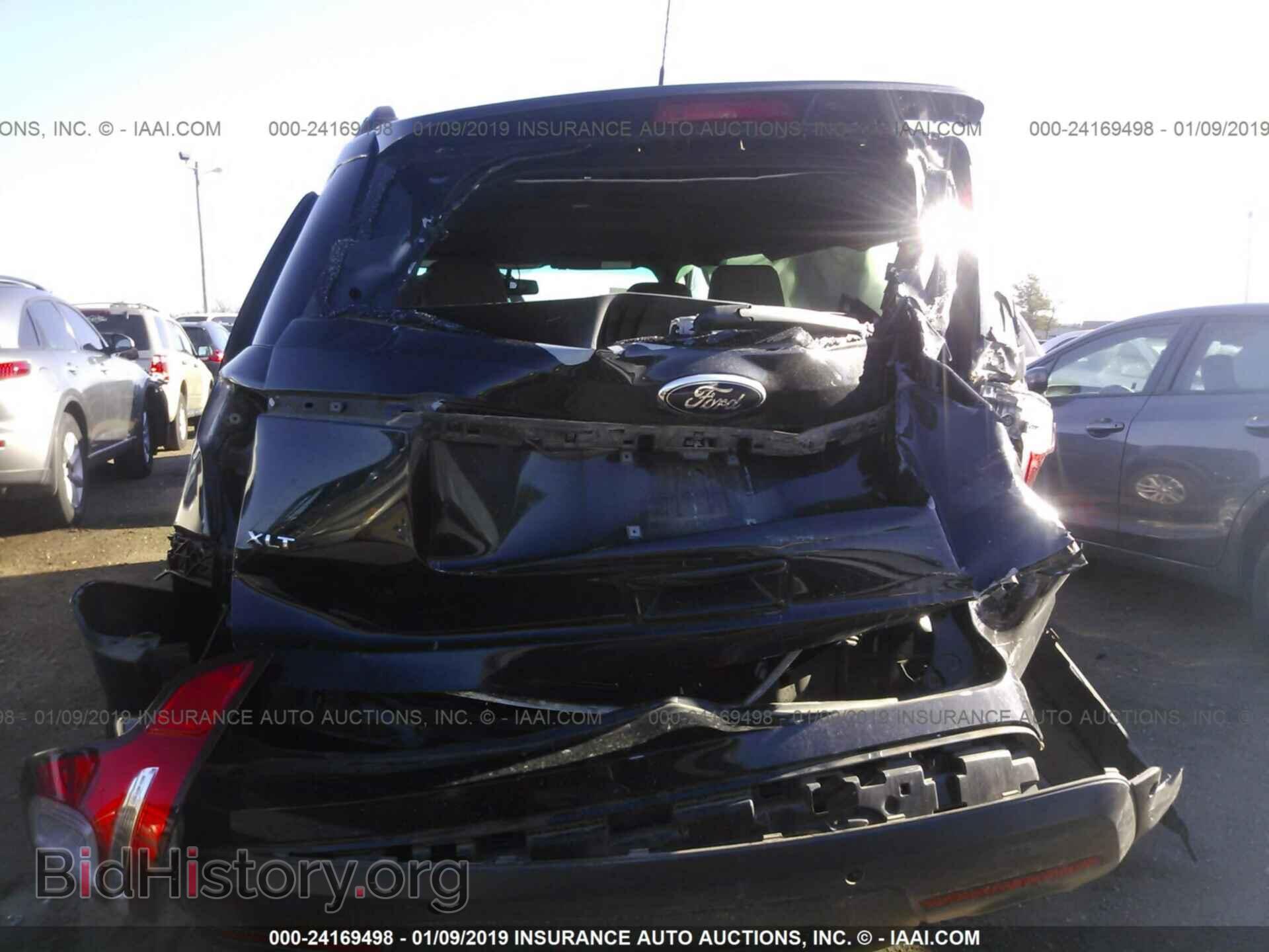 2015 FORD EXPLORER - VIN: 1FM5K7D80FGB22491 - Photo 6
