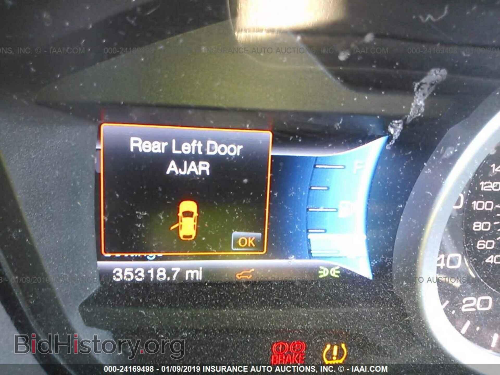 2015 FORD EXPLORER - VIN: 1FM5K7D80FGB22491 - Photo 7