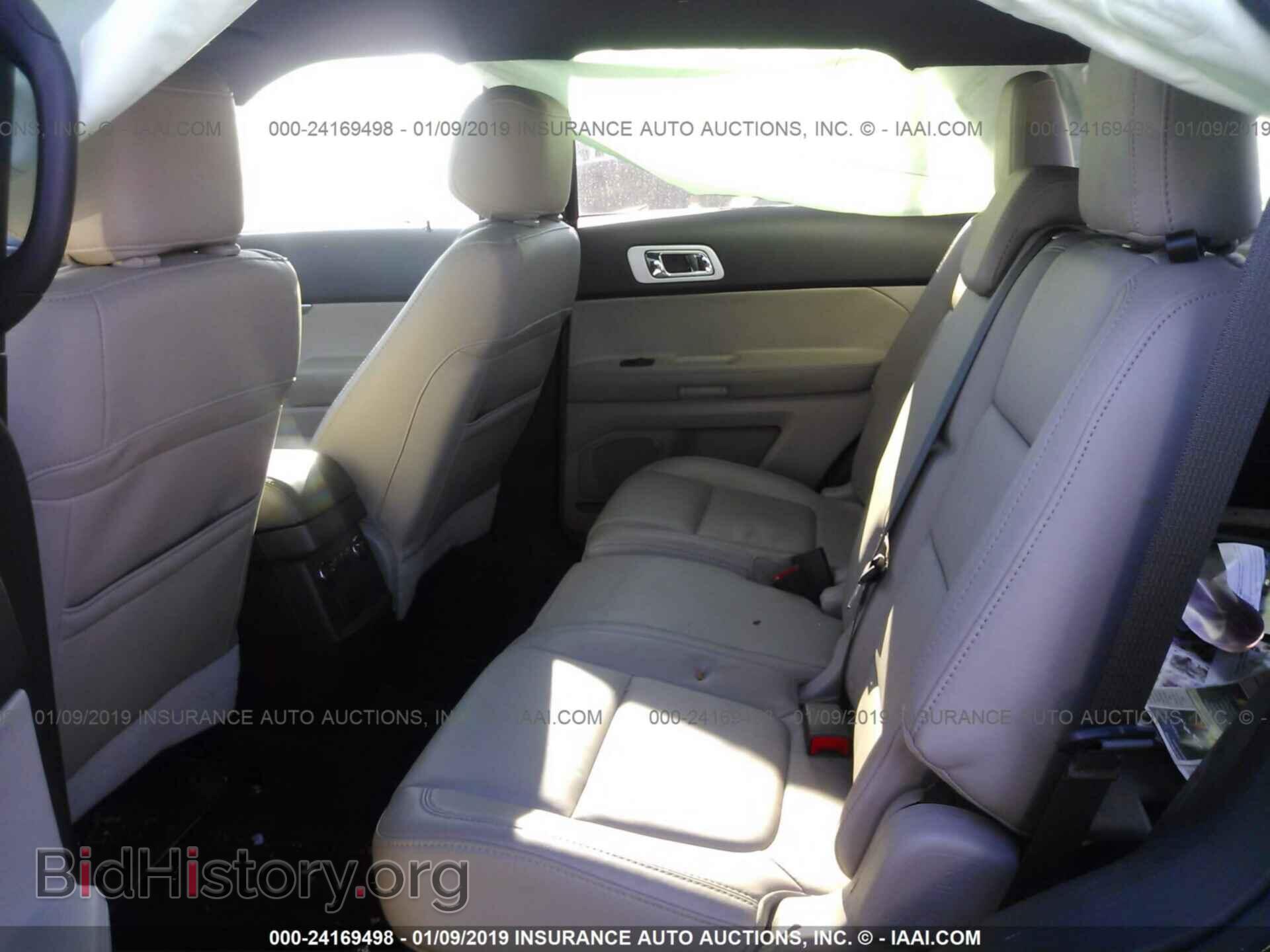 2015 FORD EXPLORER - VIN: 1FM5K7D80FGB22491 - Photo 8