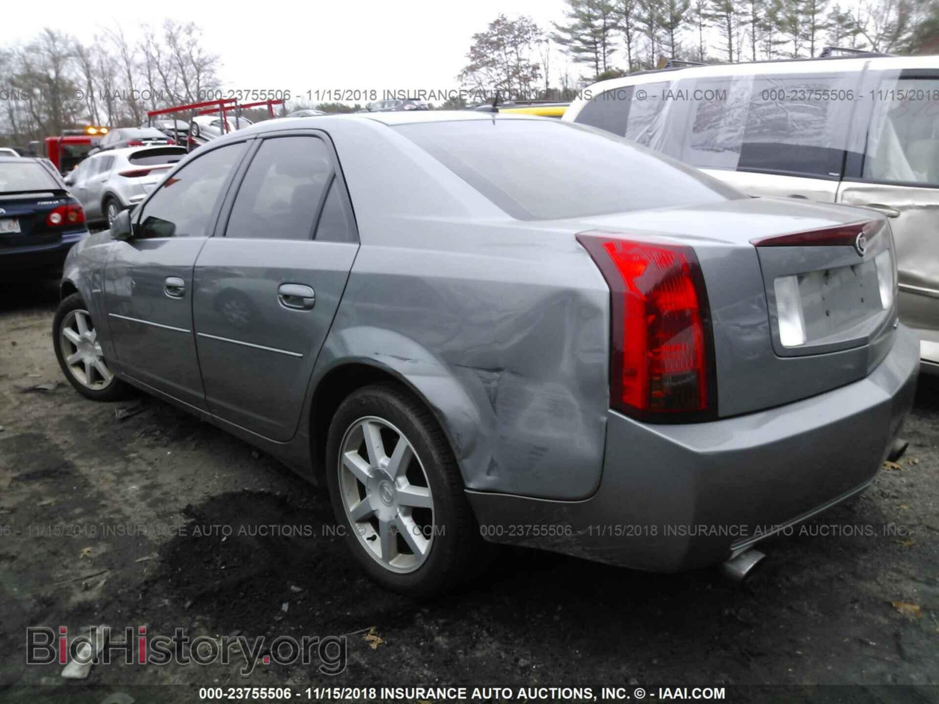 2005 CADILLAC CTS - VIN: 1G6DP567950129833 - Фото 3