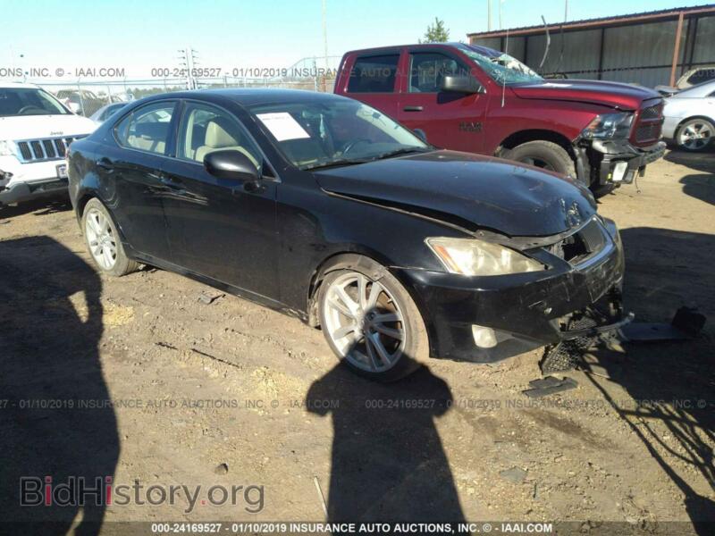 2007 Lexus IS (VIN JTHBK262X72053390) — фото 1 из 10, IAAI, повреждение: передняя часть