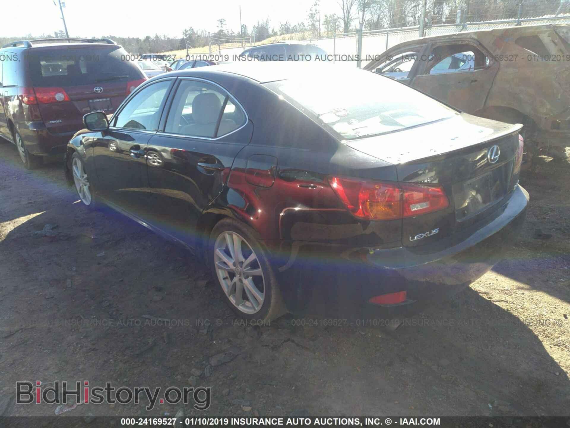 2007 LEXUS IS - VIN: JTHBK262X72053390 - Фото 3