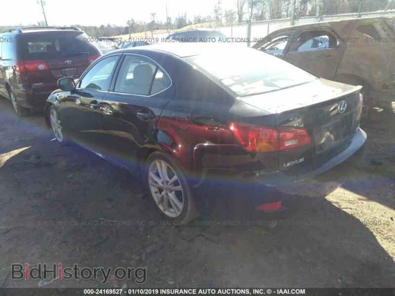 2007 Lexus IS (VIN JTHBK262X72053390) — фото 3 из 10