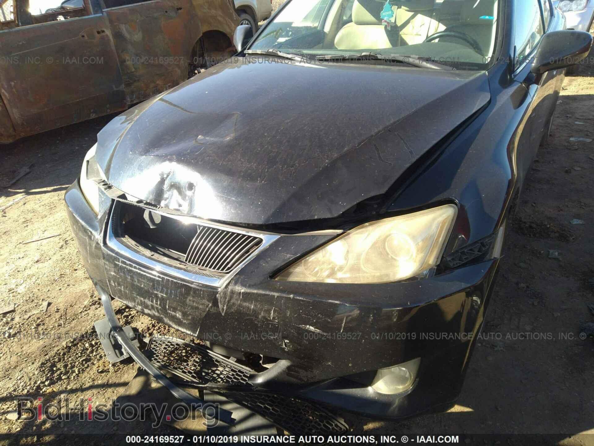 2007 LEXUS IS - VIN: JTHBK262X72053390 - Фото 6