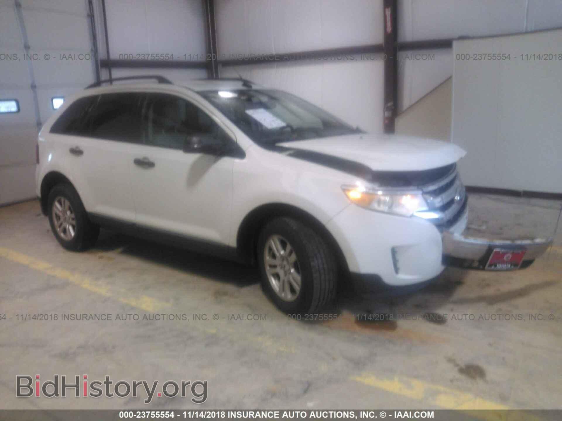 Фотография 2FMDK3GC0CBA18395 - FORD EDGE 2012