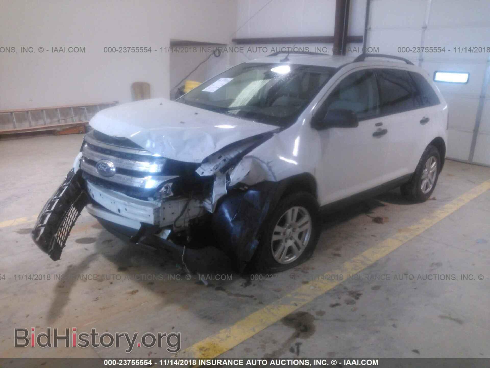 2012 FORD EDGE - VIN: 2FMDK3GC0CBA18395 - Фото 2