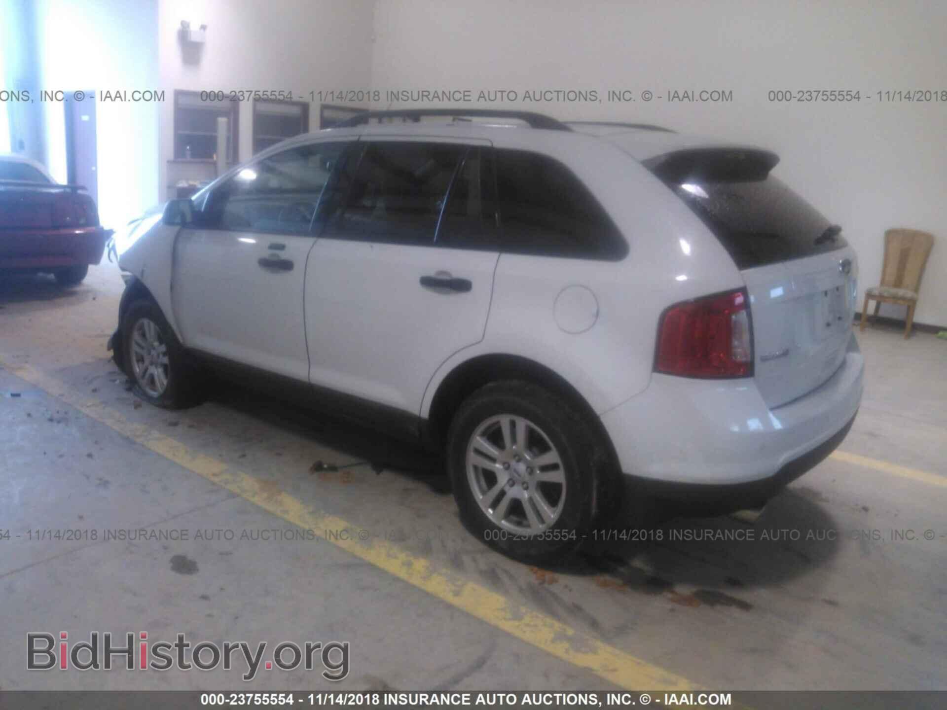 2012 FORD EDGE - VIN: 2FMDK3GC0CBA18395 - Фото 3