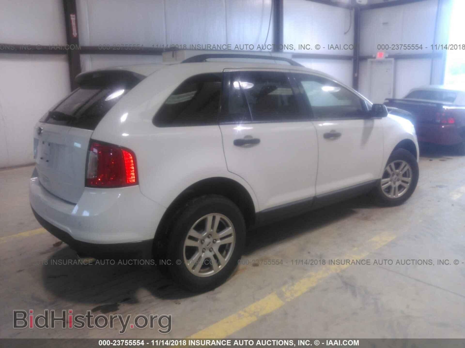 2012 FORD EDGE - VIN: 2FMDK3GC0CBA18395 - Фото 4