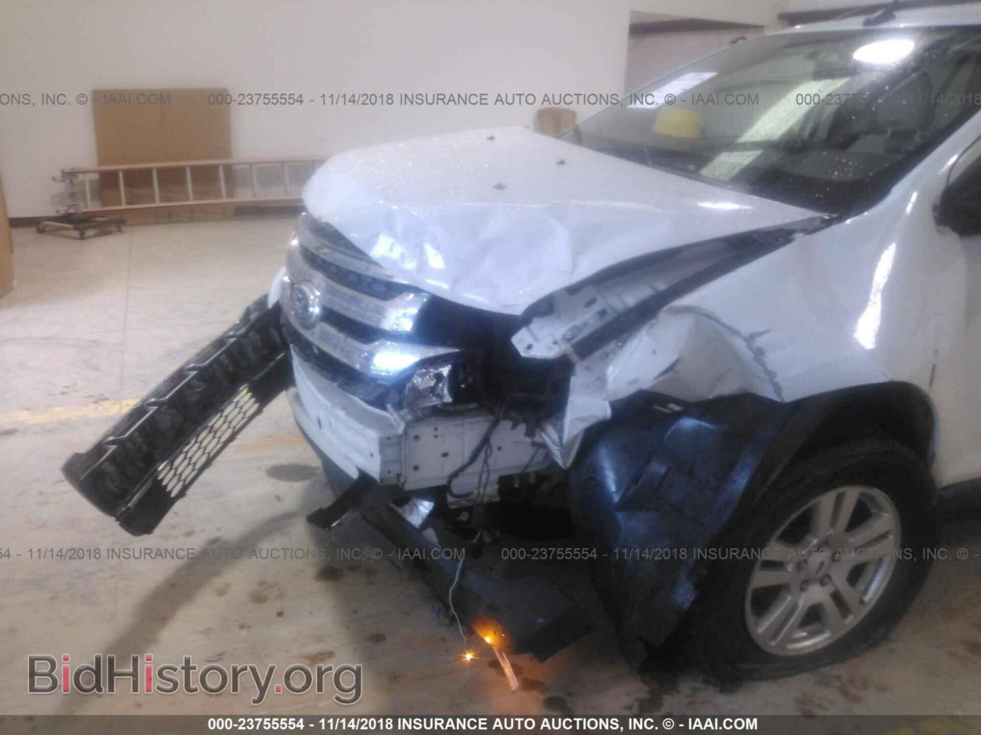 2012 FORD EDGE - VIN: 2FMDK3GC0CBA18395 - Фото 6