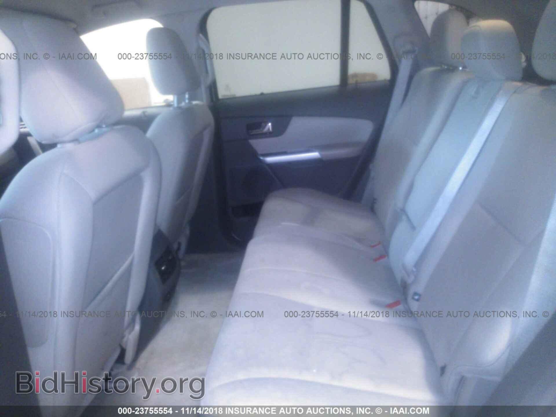2012 FORD EDGE - VIN: 2FMDK3GC0CBA18395 - Фото 8