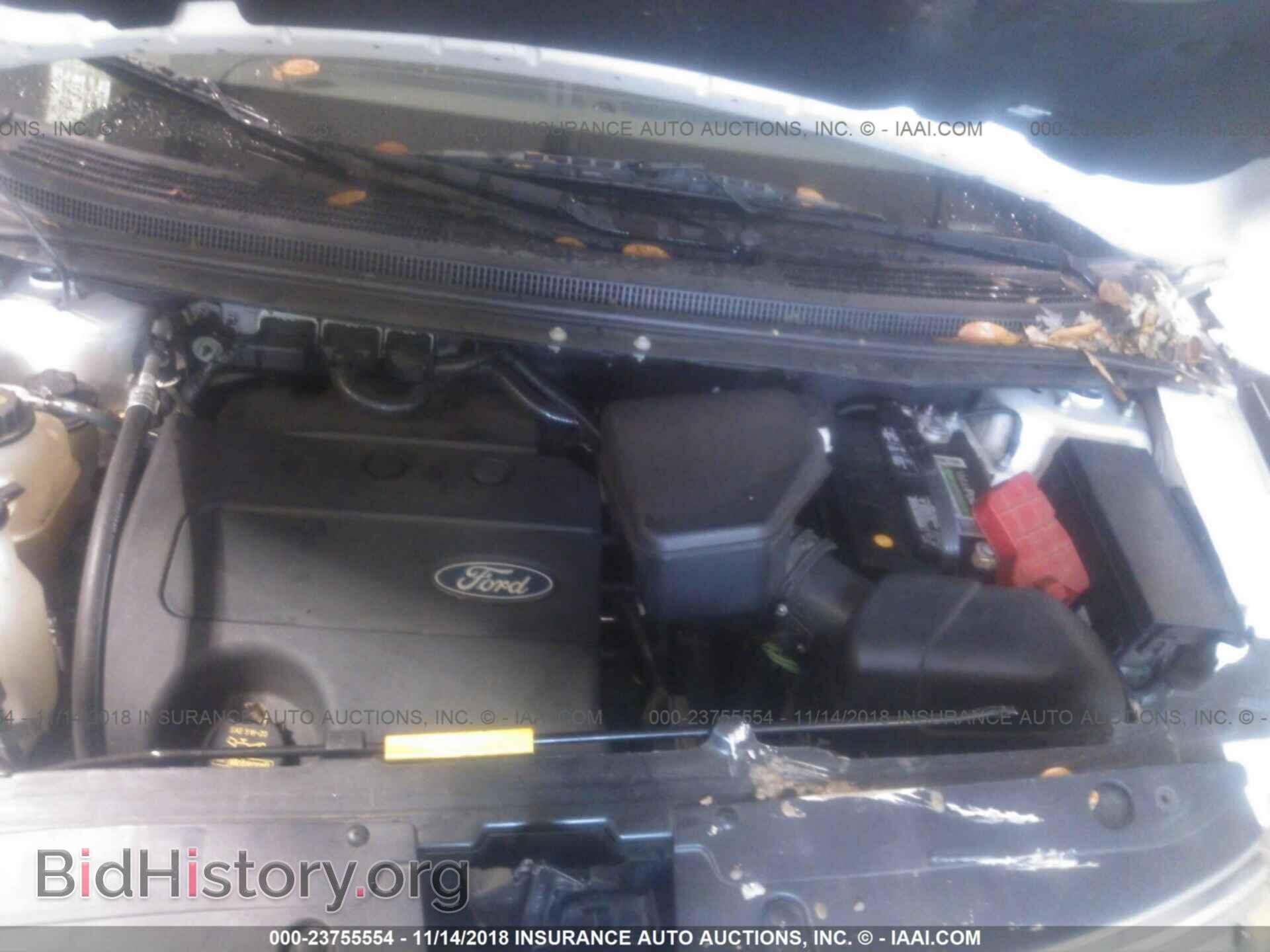 2012 FORD EDGE - VIN: 2FMDK3GC0CBA18395 - Фото 10