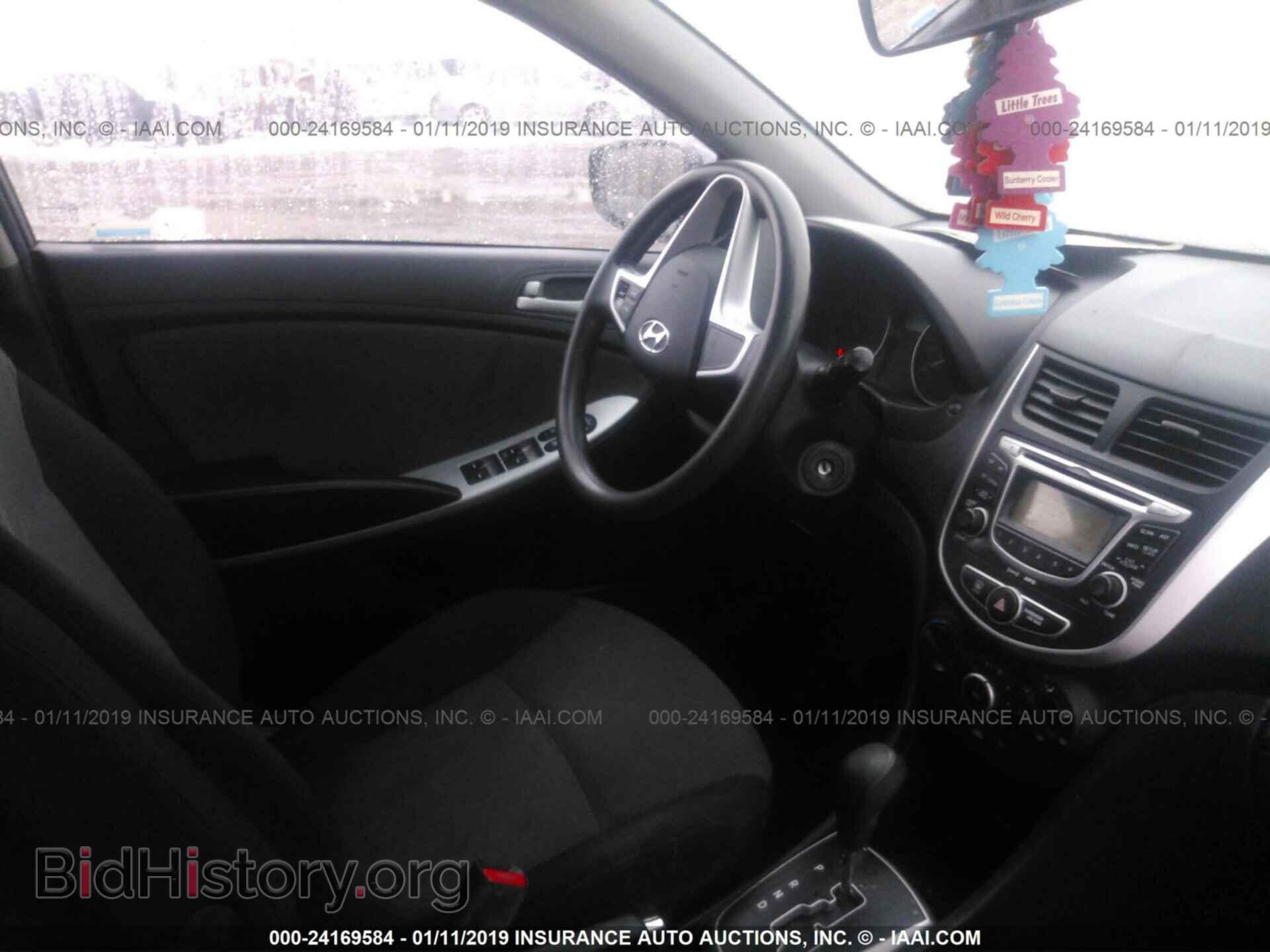2013 HYUNDAI ACCENT - VIN: KMHCT5AE0DU092135 - Фото 5