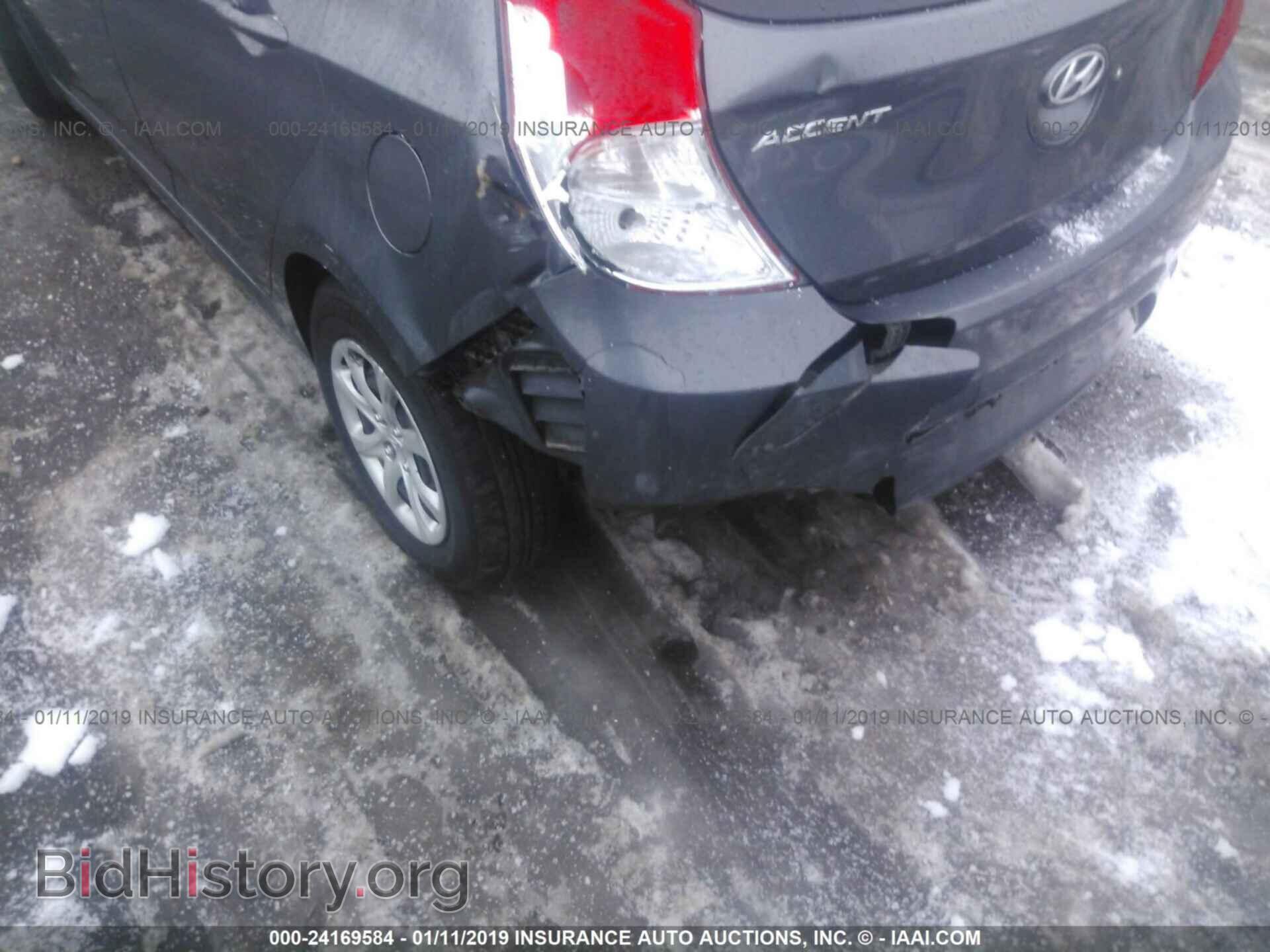 2013 HYUNDAI ACCENT - VIN: KMHCT5AE0DU092135 - Фото 6