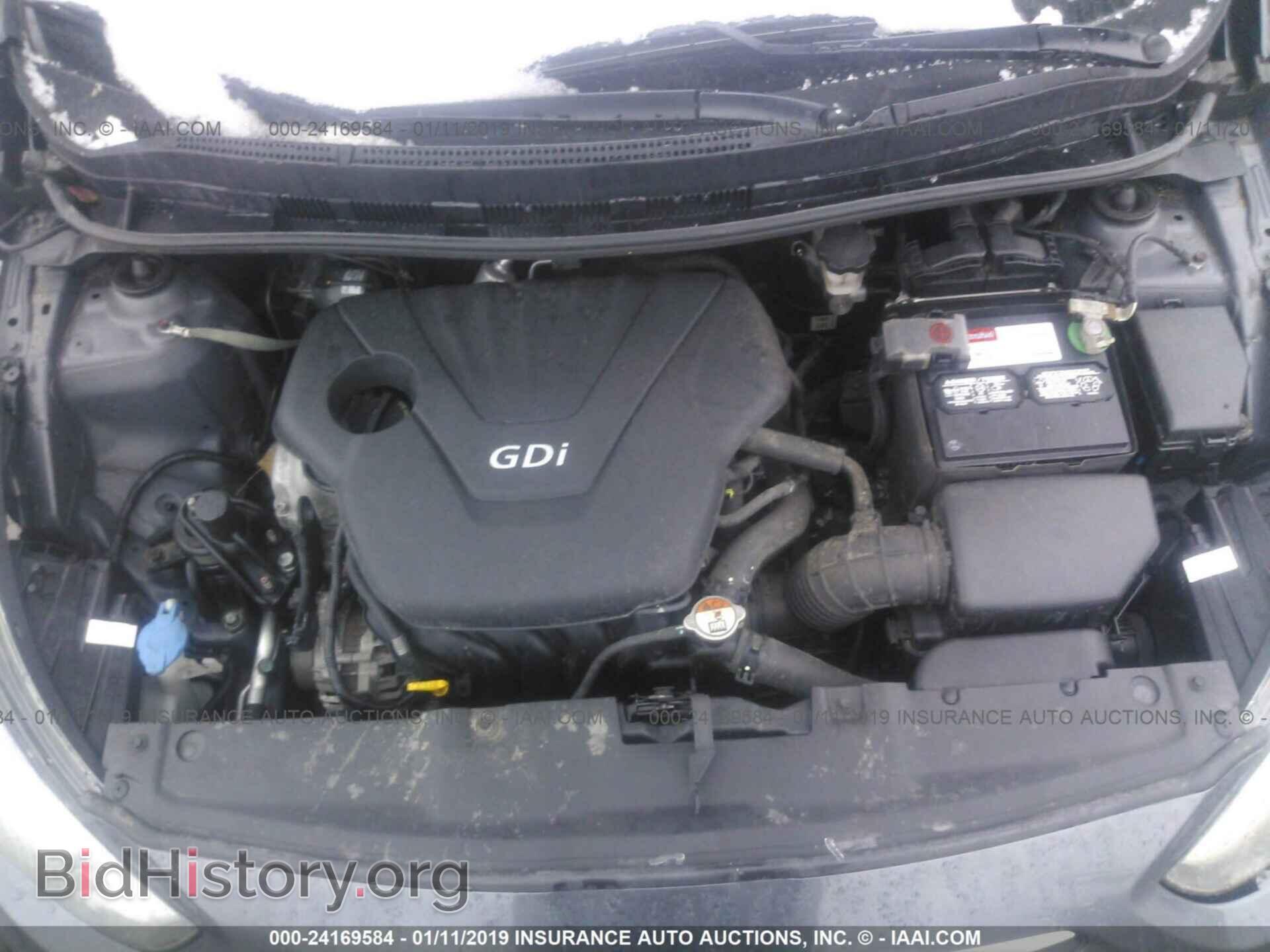 2013 HYUNDAI ACCENT - VIN: KMHCT5AE0DU092135 - Фото 10