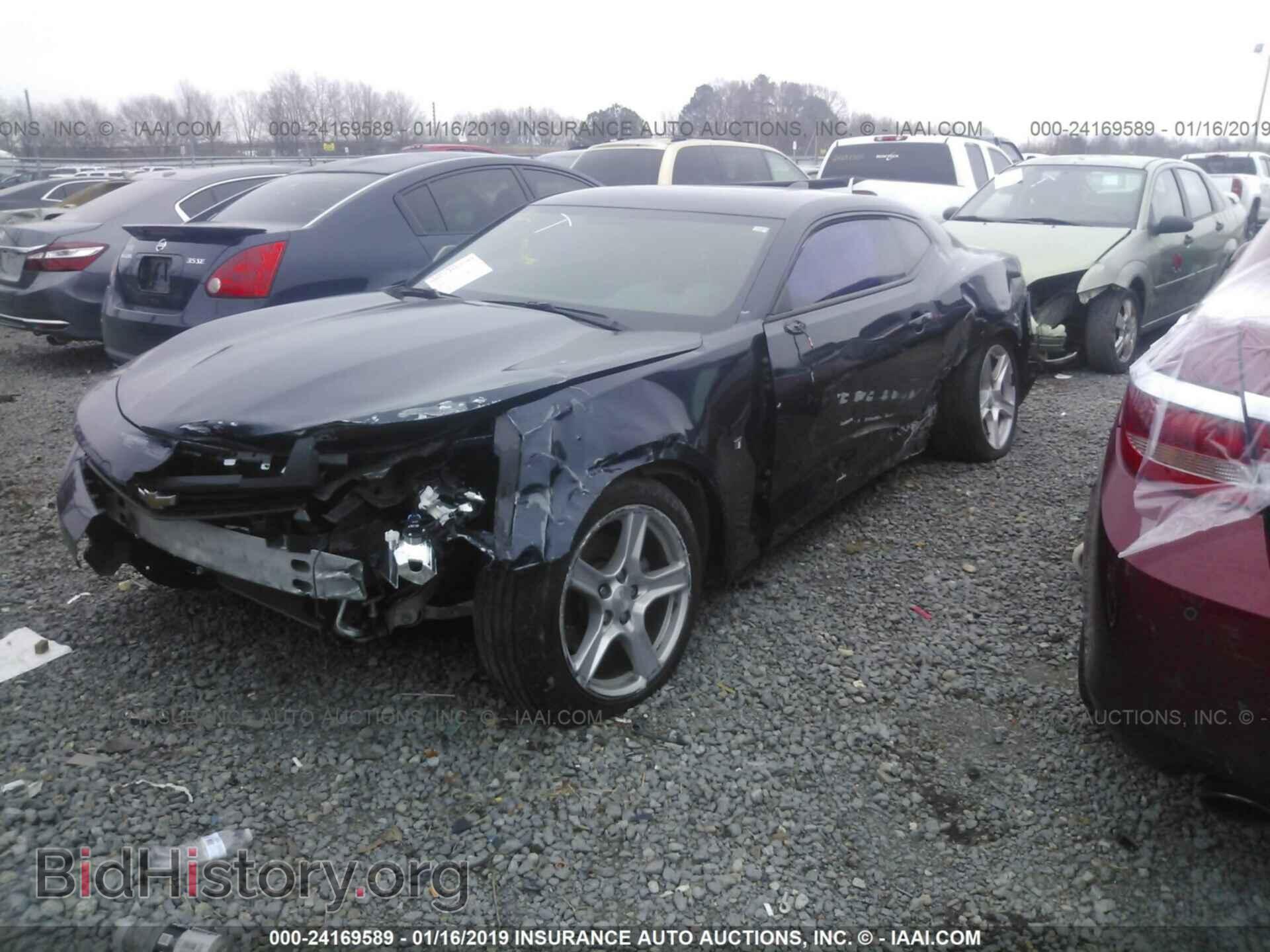 2016 CHEVROLET CAMARO - VIN: 1G1FB1RS0G0144875 - Фото 2