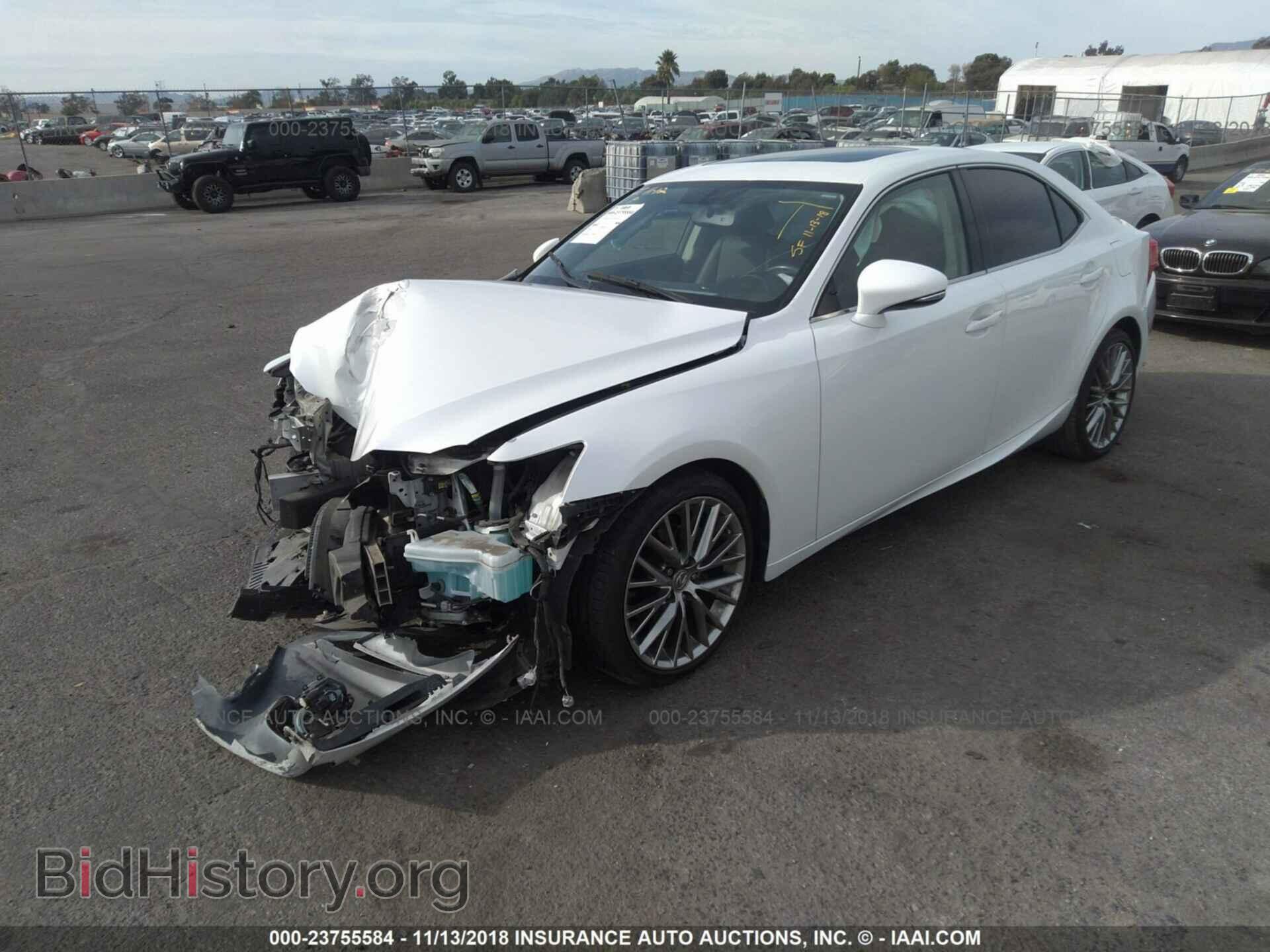 2014 LEXUS IS - VIN: JTHBF1D29E5013766 - Фото 2