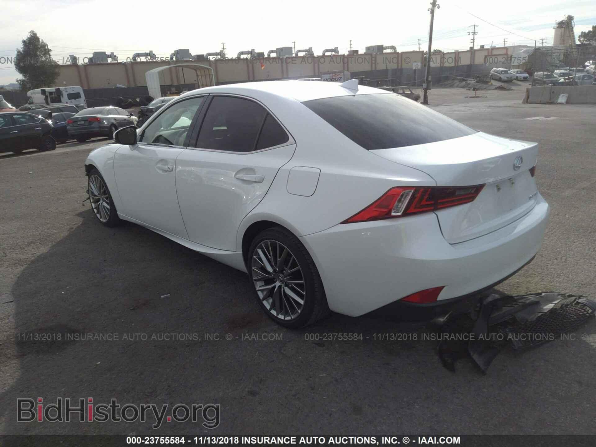 2014 LEXUS IS - VIN: JTHBF1D29E5013766 - Фото 3