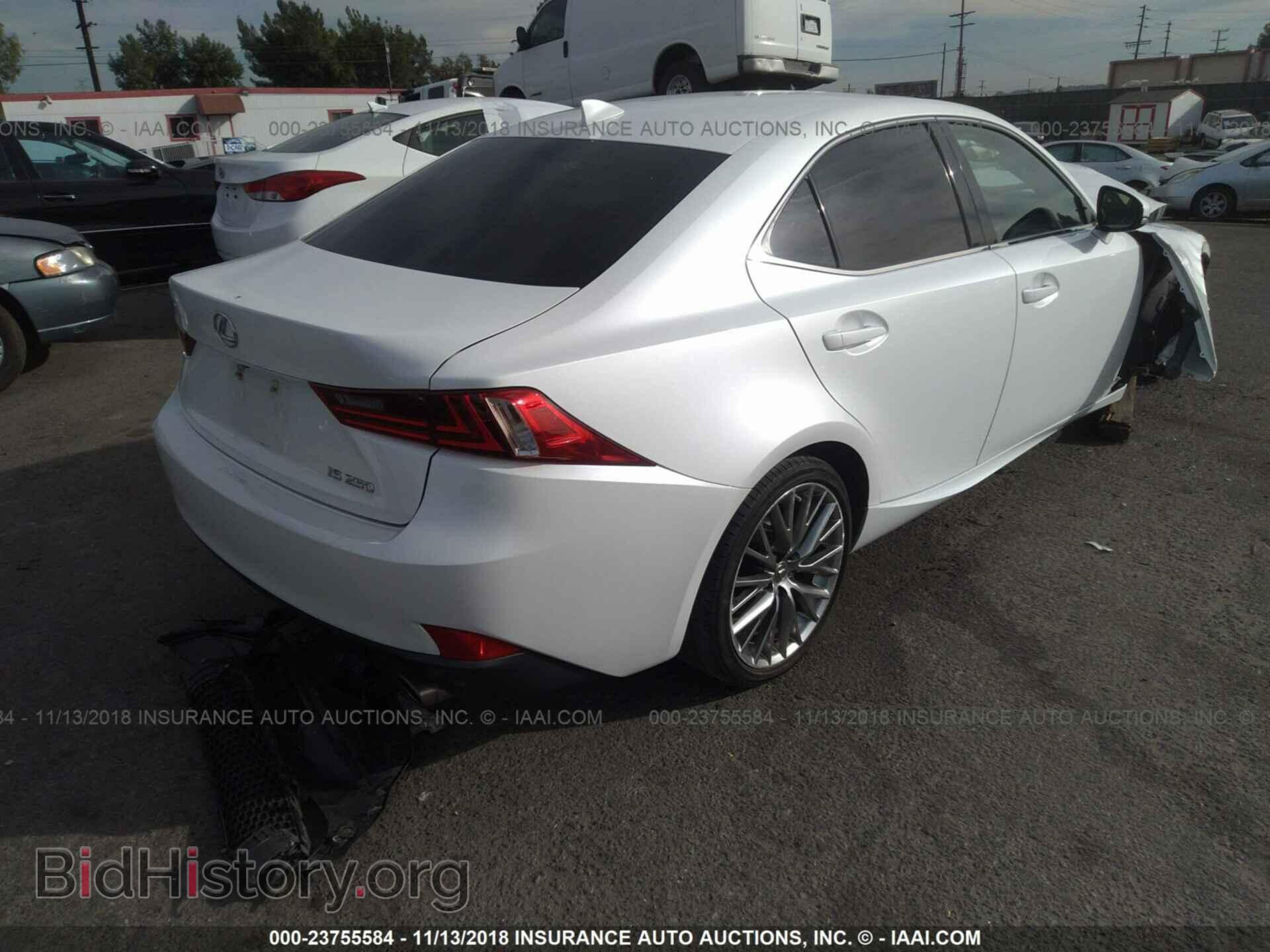 2014 LEXUS IS - VIN: JTHBF1D29E5013766 - Фото 4