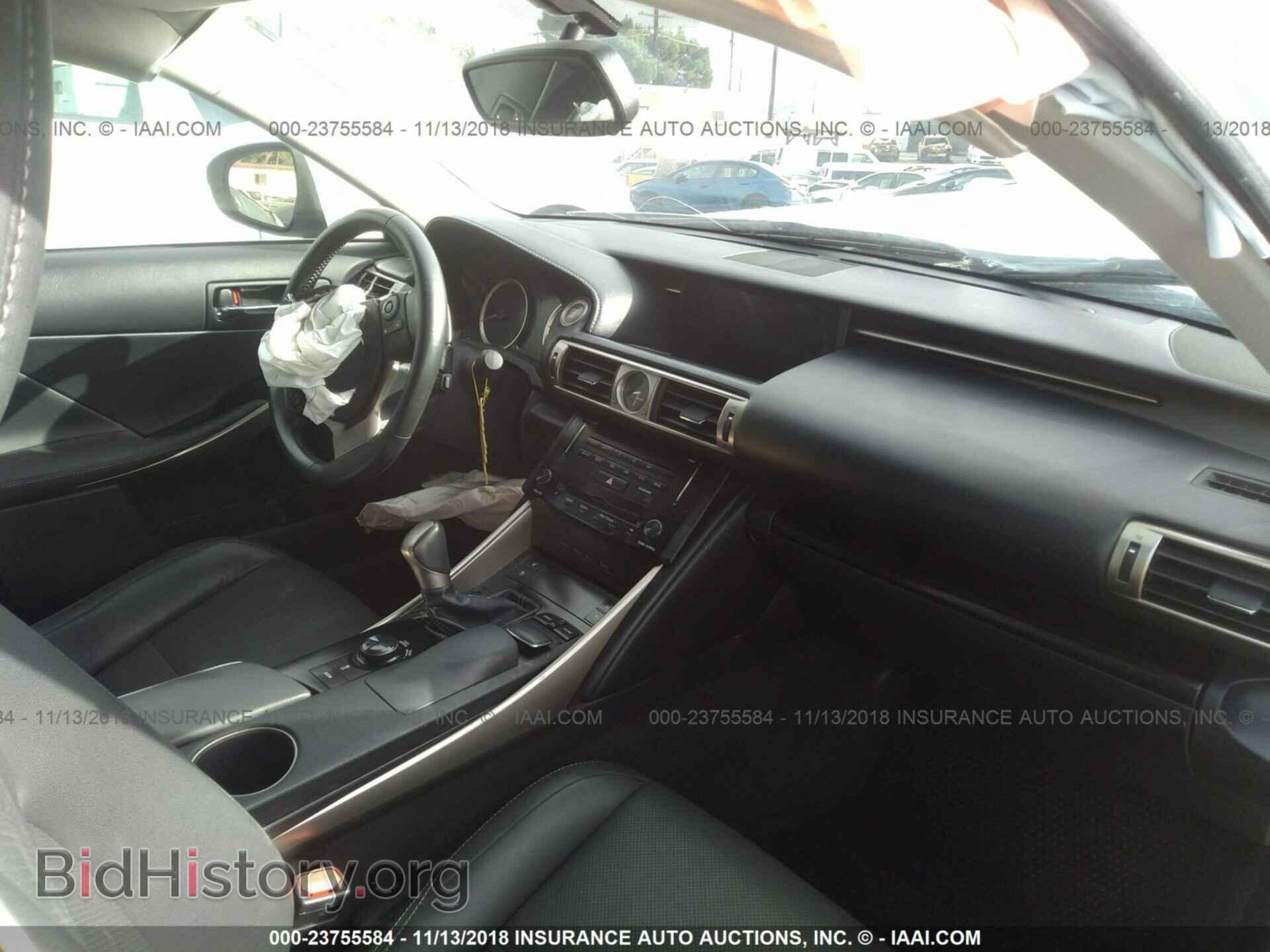 2014 LEXUS IS - VIN: JTHBF1D29E5013766 - Фото 5