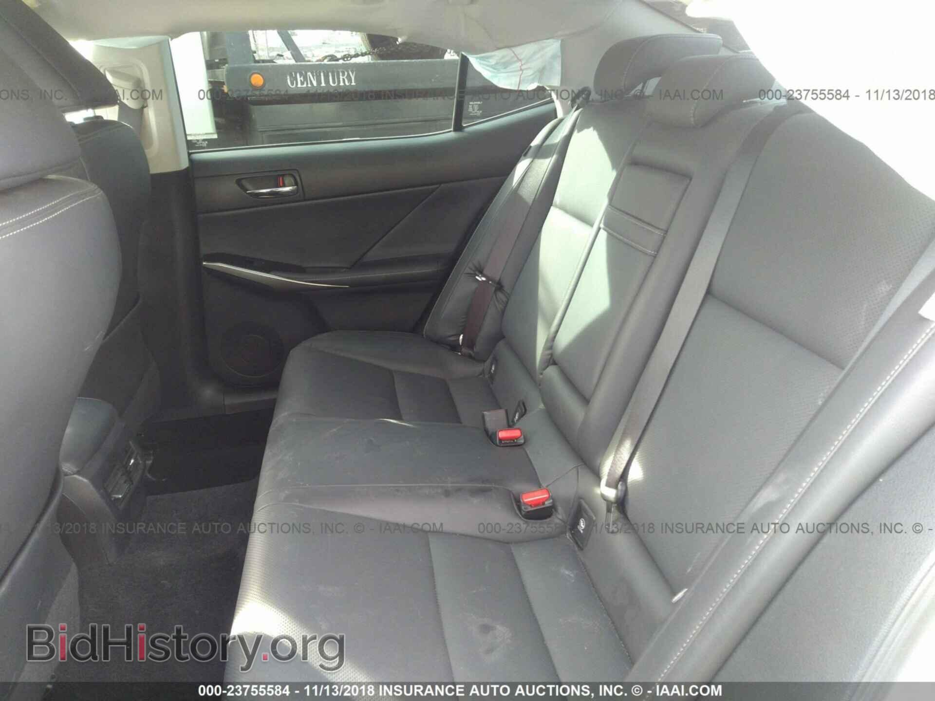 2014 LEXUS IS - VIN: JTHBF1D29E5013766 - Фото 8