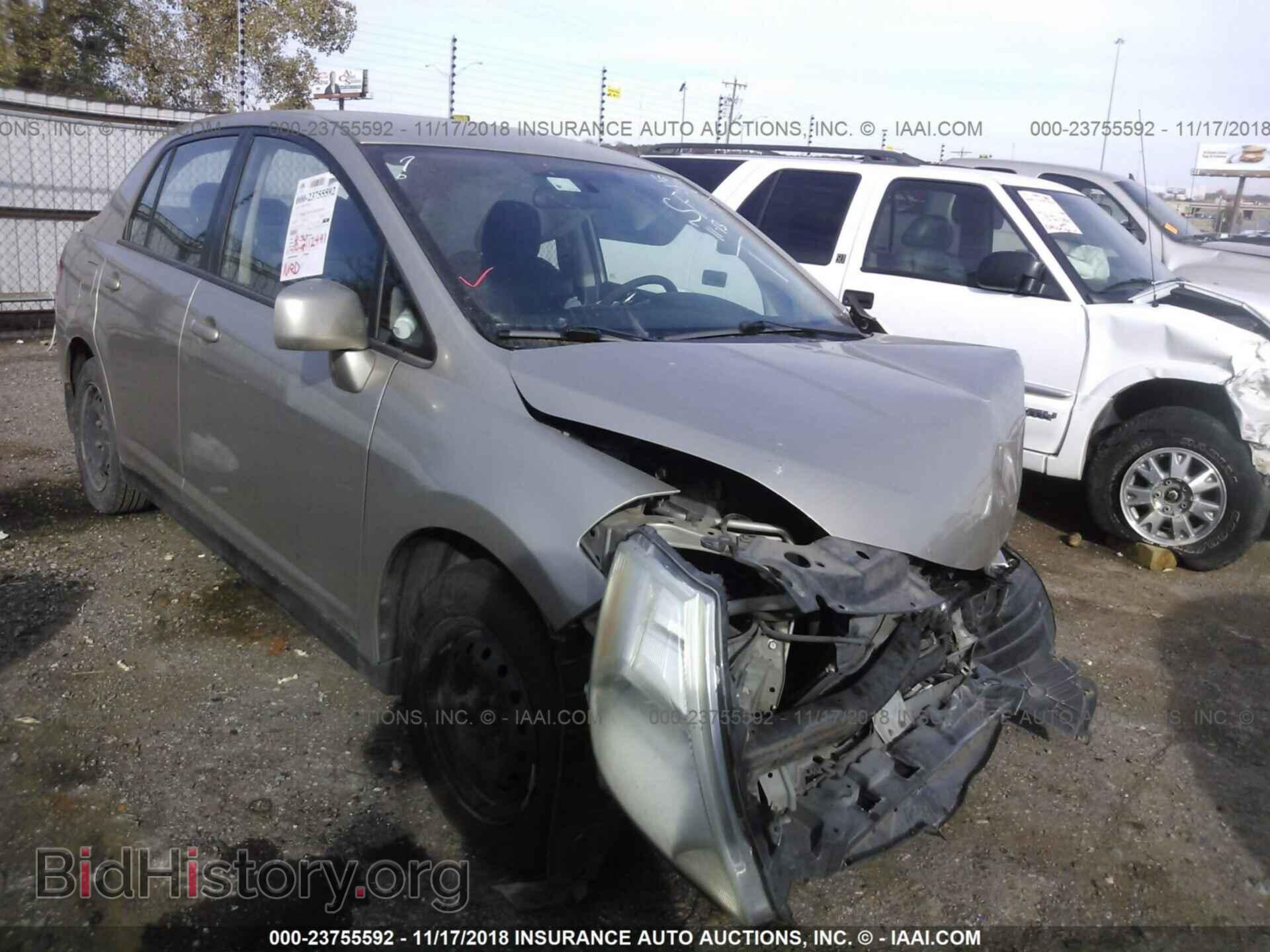 Фотография 3N1BC11E09L394019 - NISSAN VERSA 2009