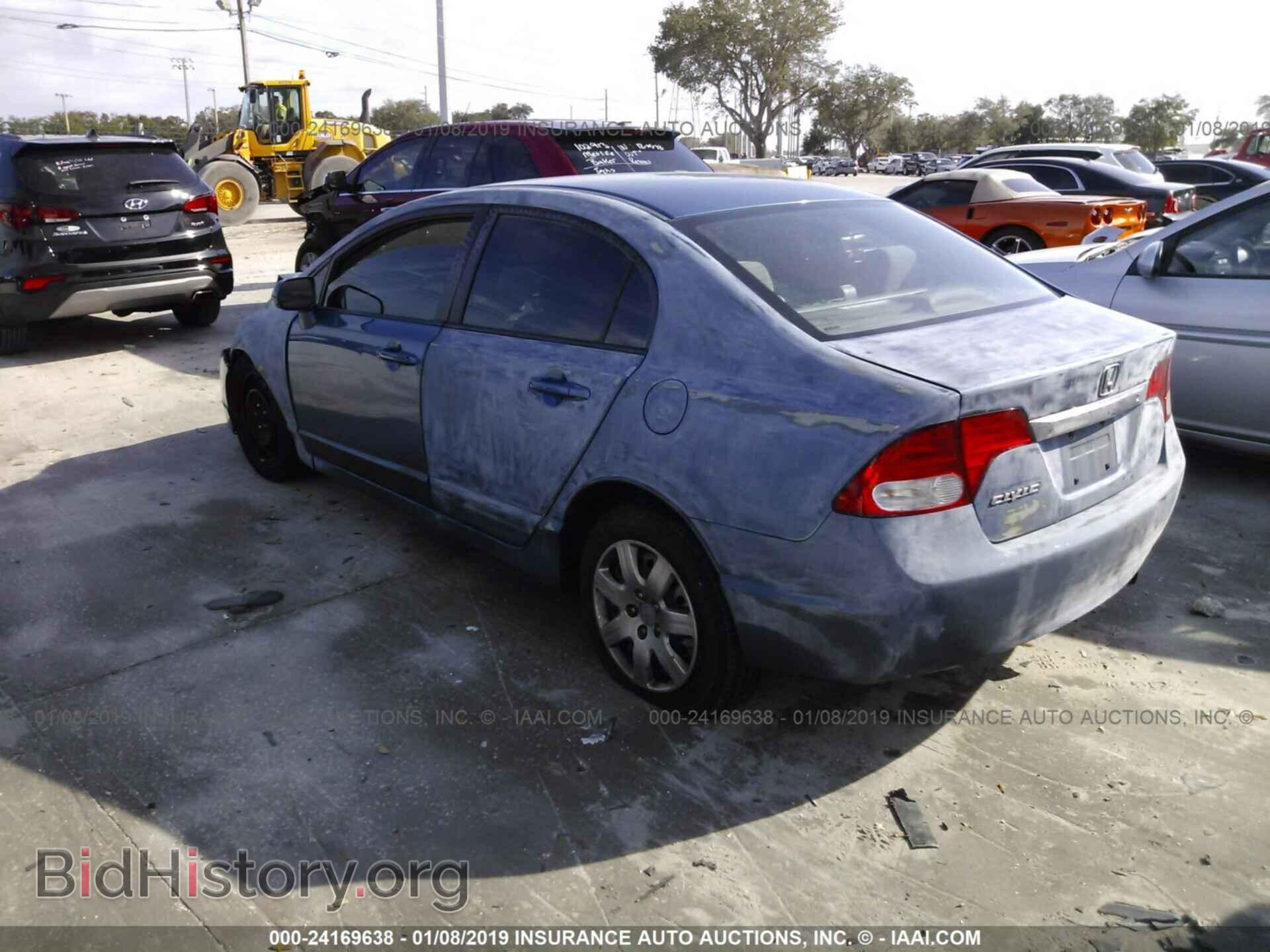 2011 HONDA CIVIC - VIN: 19XFA1F50BE018735 - Фото 3
