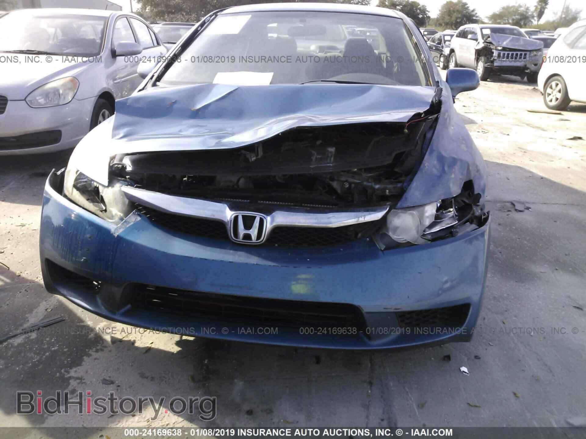 2011 HONDA CIVIC - VIN: 19XFA1F50BE018735 - Фото 6