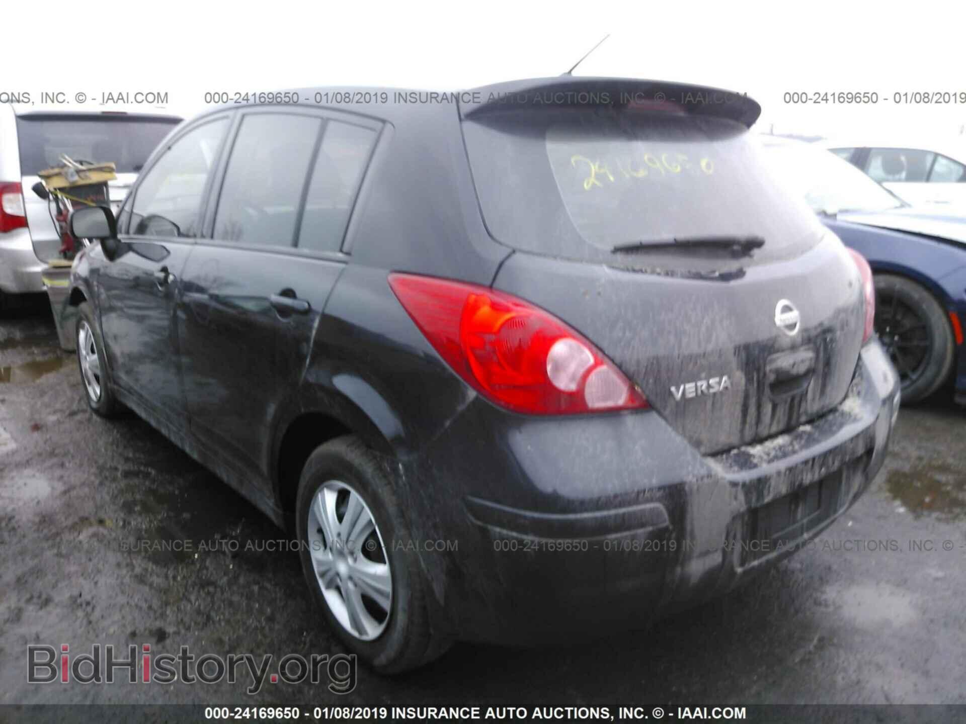 2009 NISSAN VERSA - VIN: 3N1BC13EX9L392274 - Фото 3