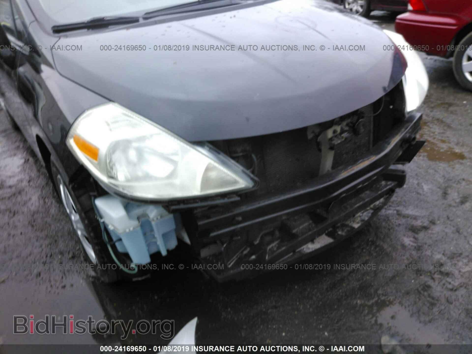 2009 NISSAN VERSA - VIN: 3N1BC13EX9L392274 - Фото 6