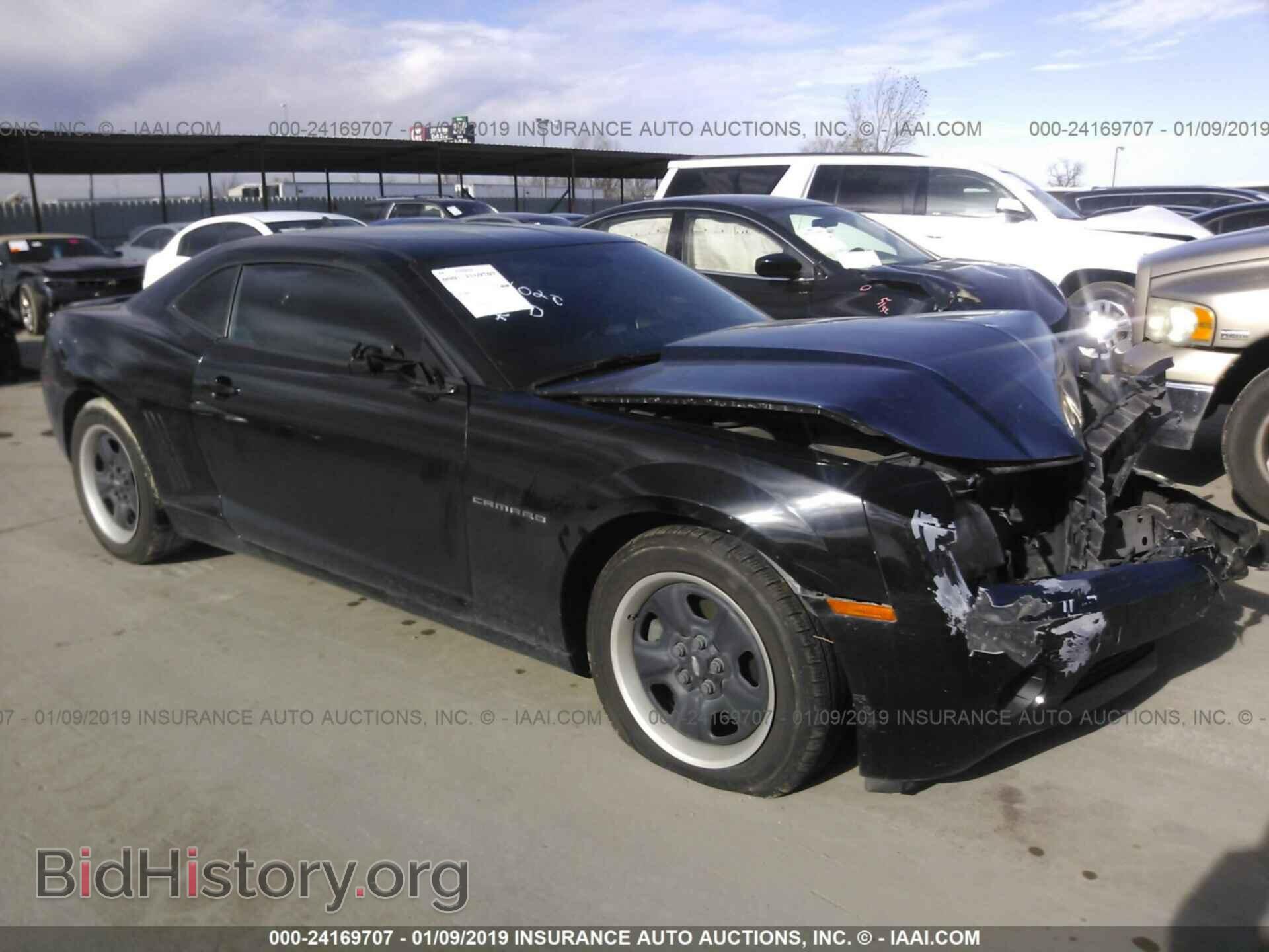 Photo 2G1FA1E32C9115041 - CHEVROLET CAMARO 2012