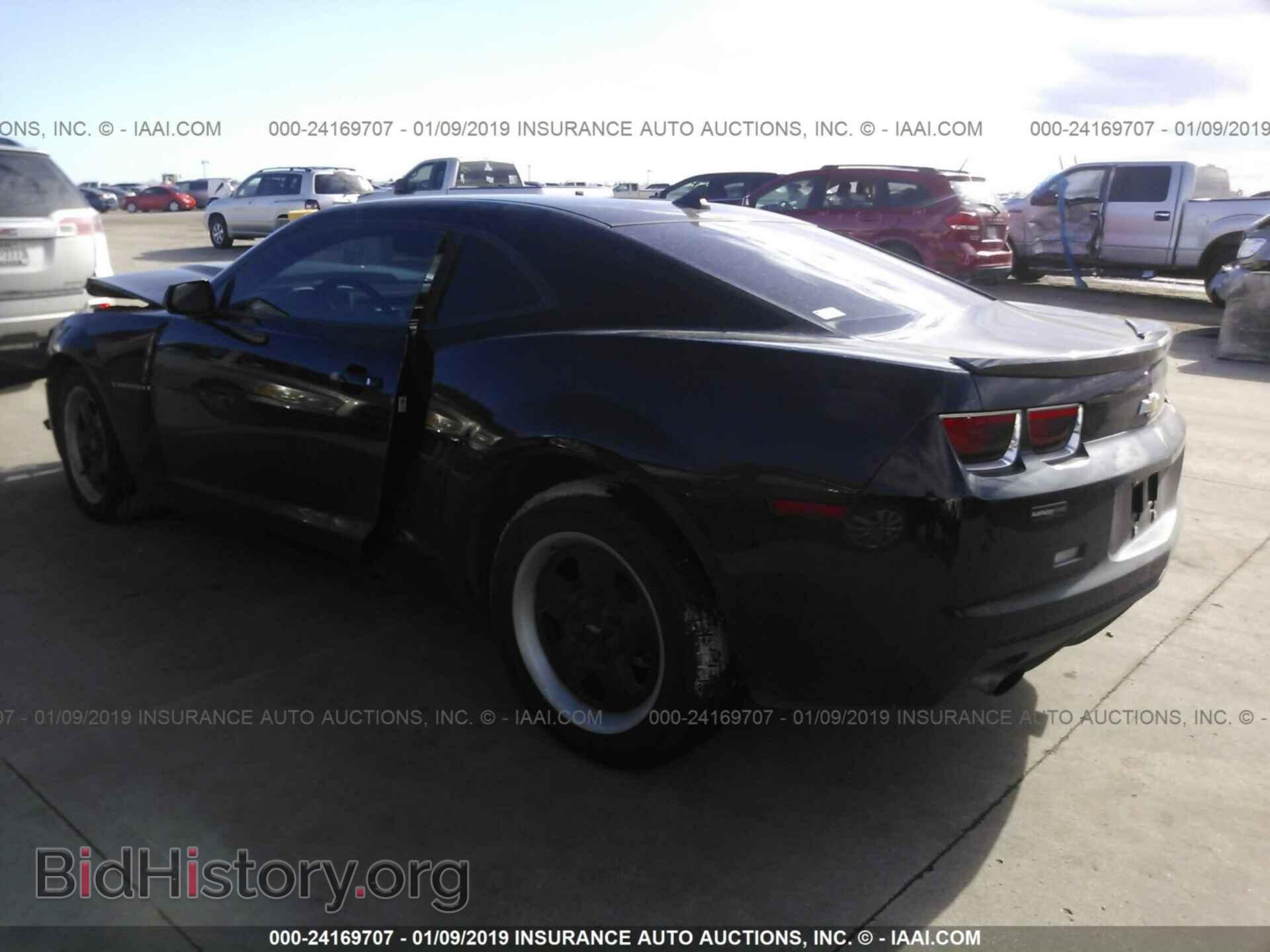 2012 CHEVROLET CAMARO - VIN: 2G1FA1E32C9115041 - Фото 3
