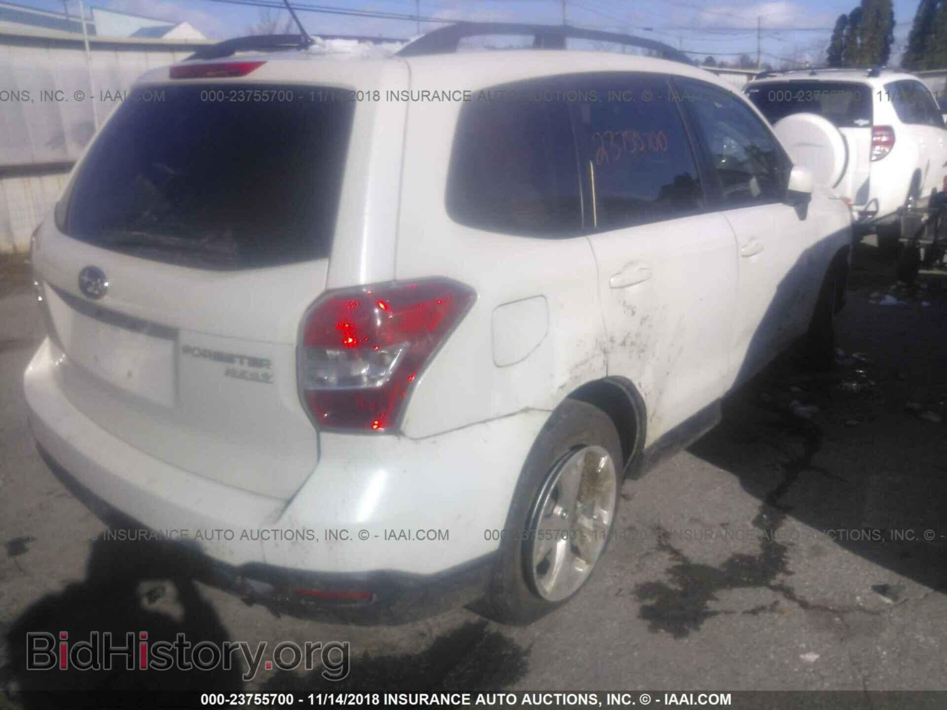 2014 SUBARU FORESTER - VIN: JF2SJAGC8EH413189 - Фото 4