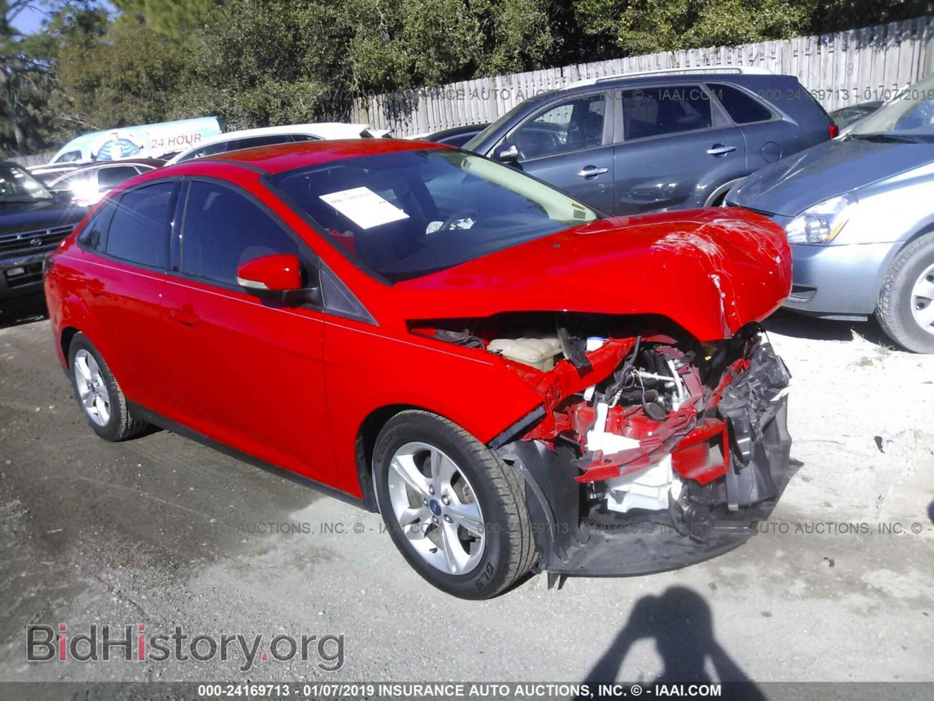 Photo 1FADP3F29EL186463 - FORD FOCUS 2014