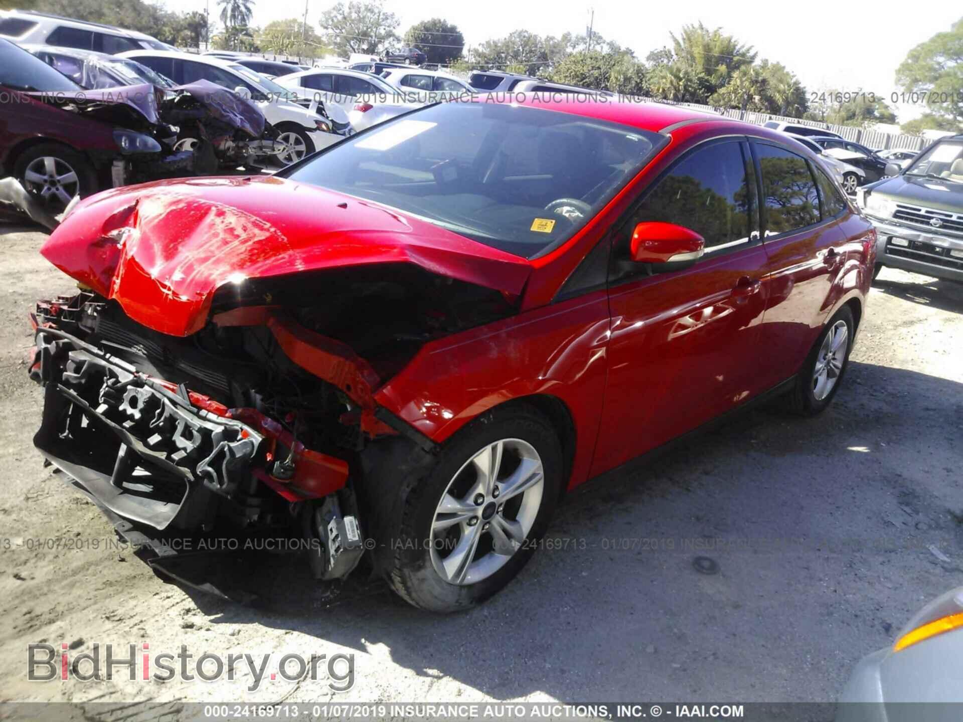 2014 FORD FOCUS - VIN: 1FADP3F29EL186463 - Photo 2