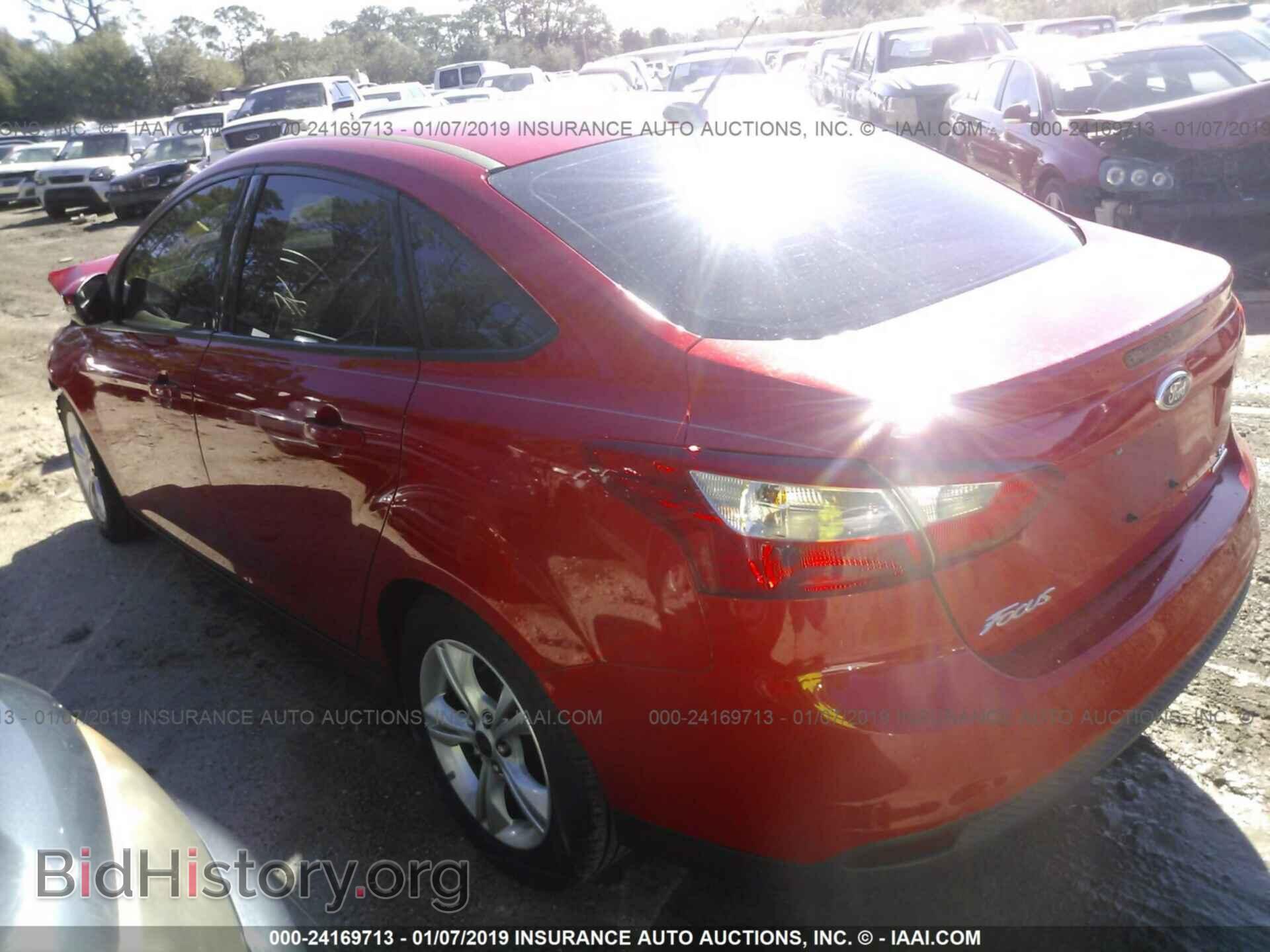 2014 FORD FOCUS - VIN: 1FADP3F29EL186463 - Photo 3