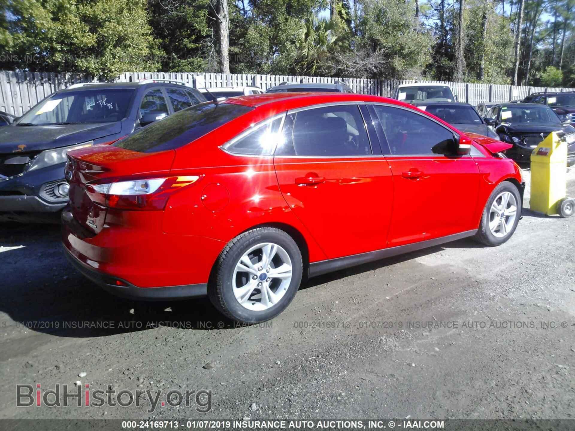 2014 FORD FOCUS - VIN: 1FADP3F29EL186463 - Photo 4