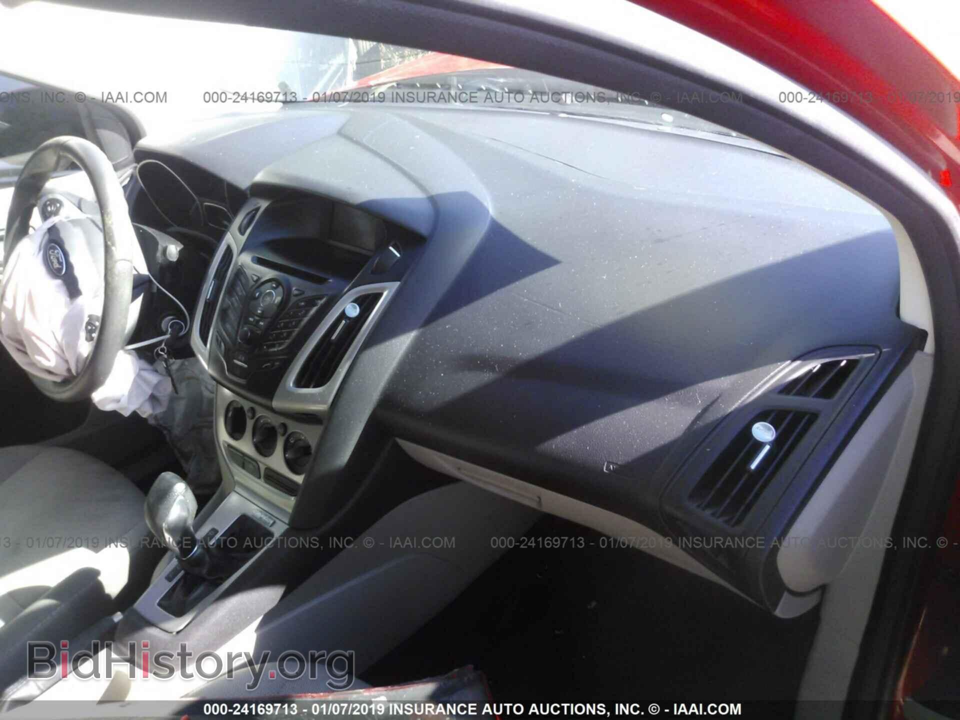 2014 FORD FOCUS - VIN: 1FADP3F29EL186463 - Photo 5