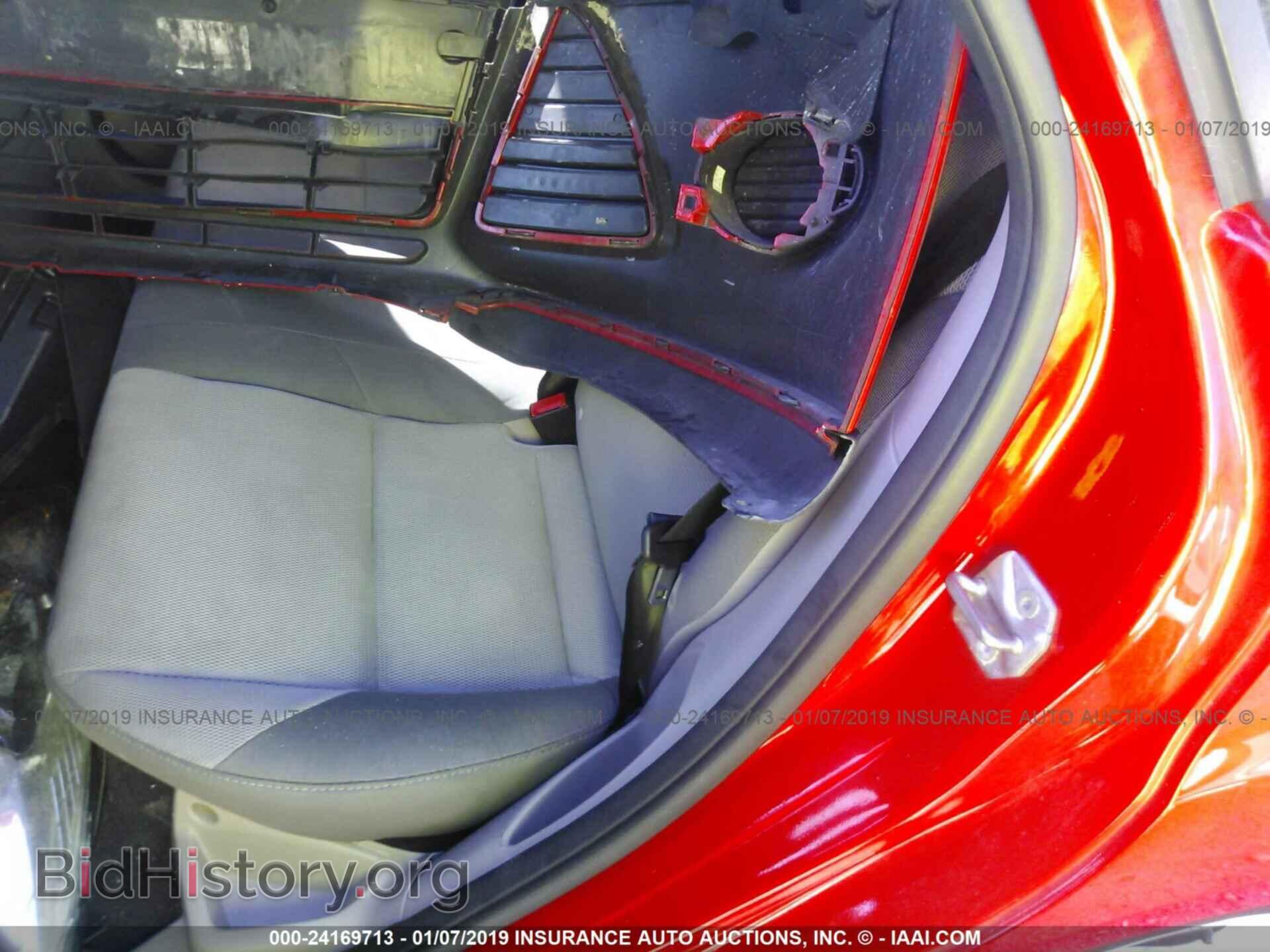 2014 FORD FOCUS - VIN: 1FADP3F29EL186463 - Photo 8