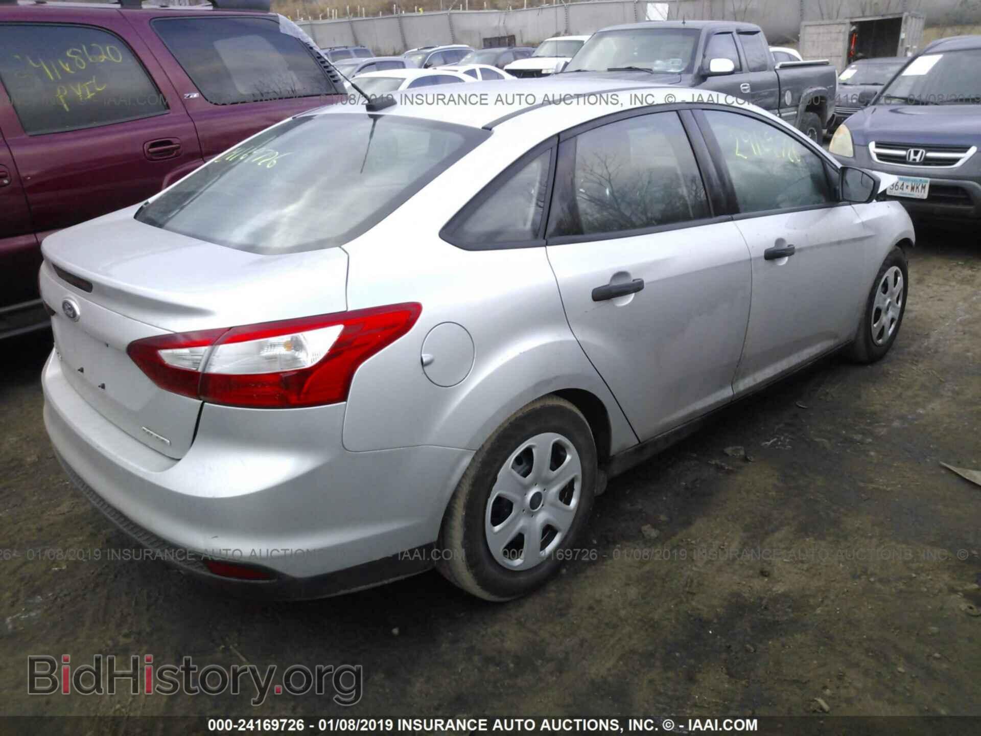 2014 FORD FOCUS - VIN: 1FADP3E24EL209567 - Photo 4