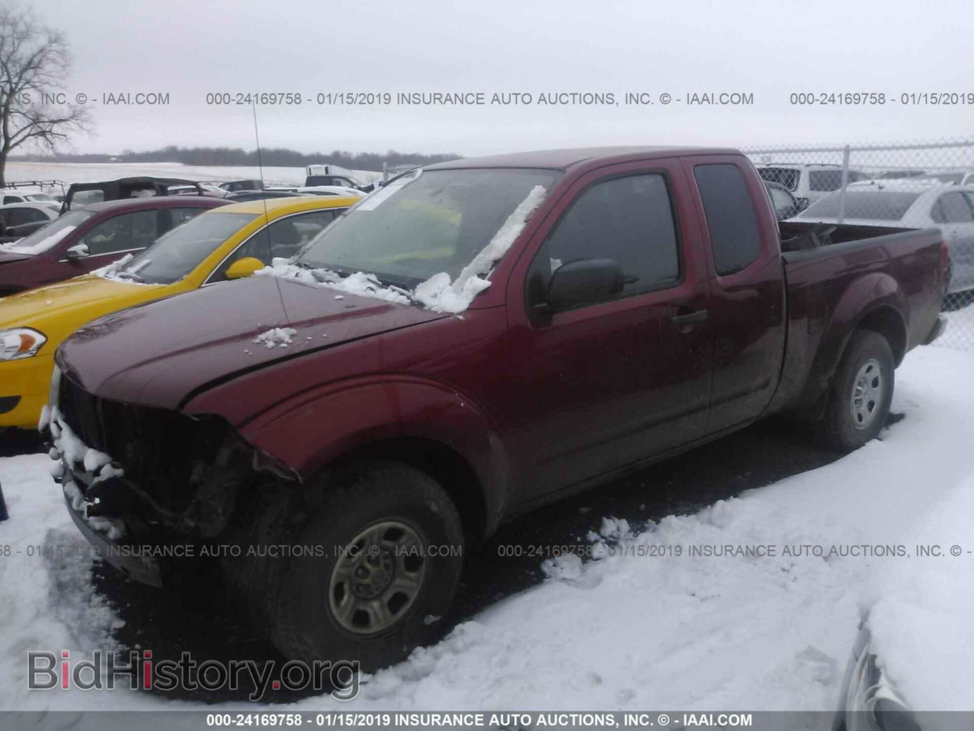 2014 NISSAN FRONTIER - VIN: 1N6BD0CT5EN722218 - Фото 2