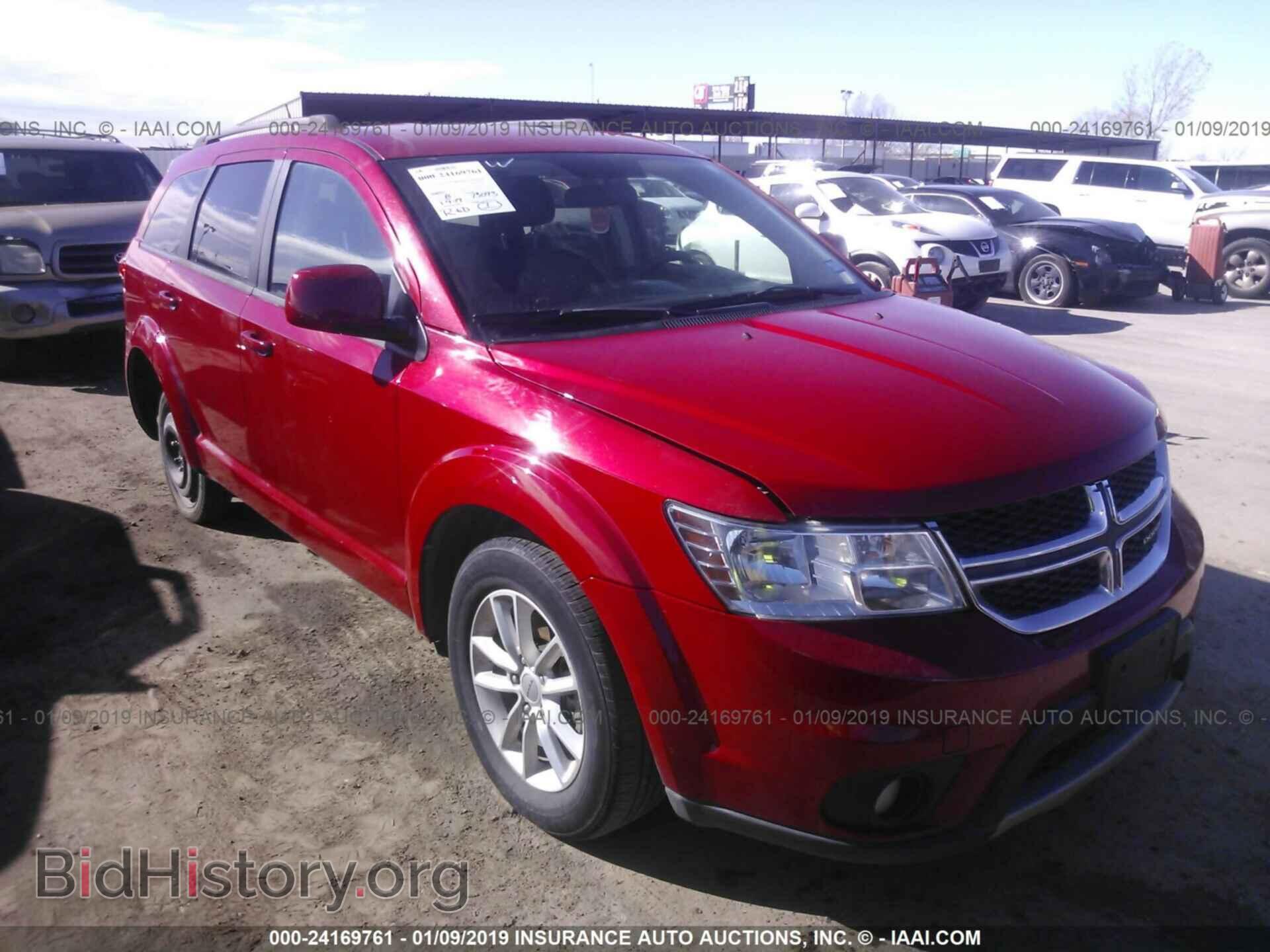 Photo 3C4PDCBG7FT668839 - DODGE JOURNEY 2015