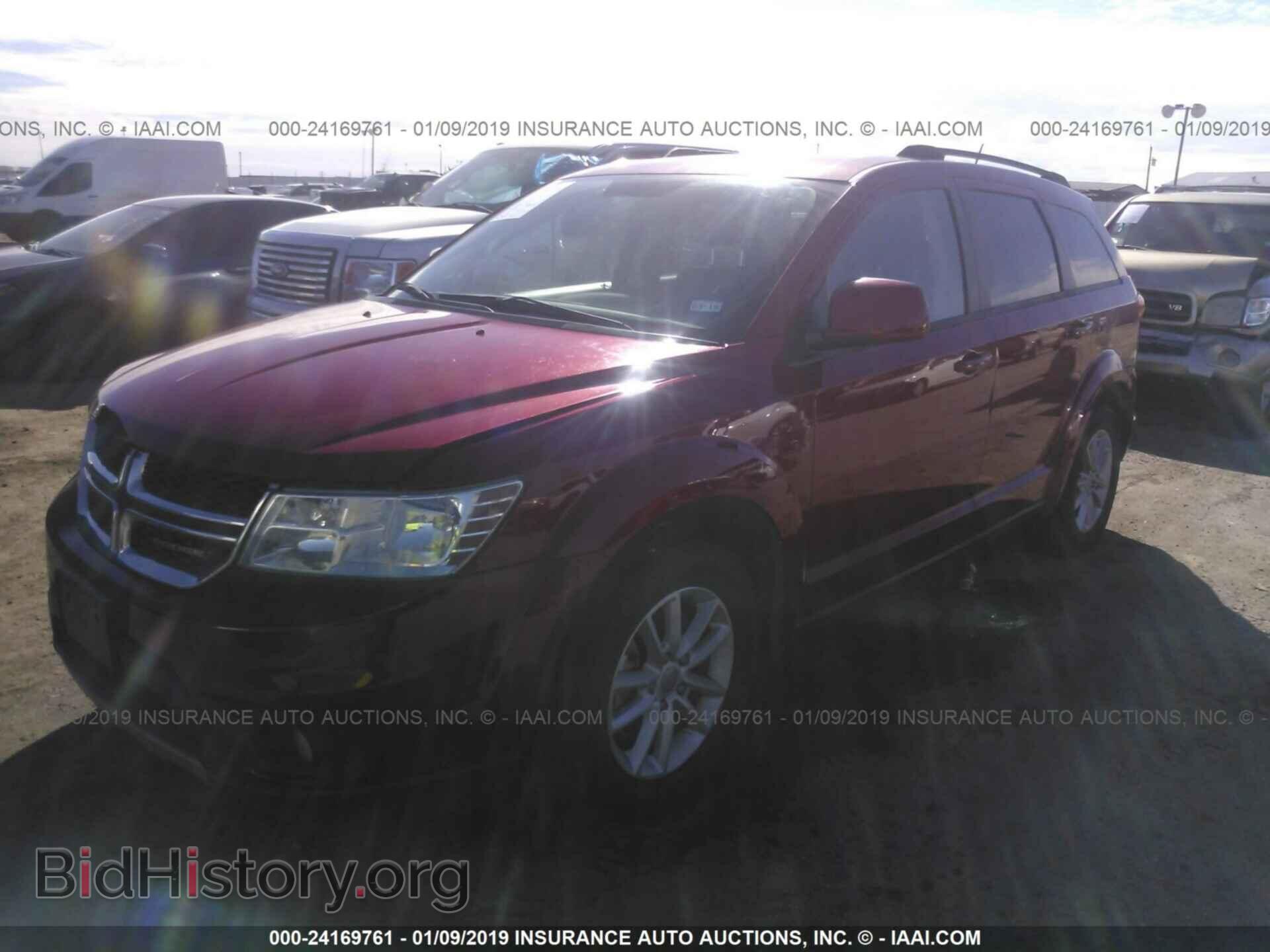 2015 DODGE JOURNEY - VIN: 3C4PDCBG7FT668839 - Photo 2