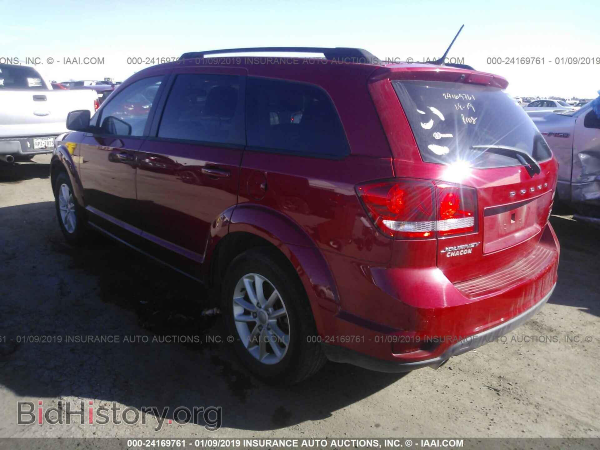 2015 DODGE JOURNEY - VIN: 3C4PDCBG7FT668839 - Photo 3