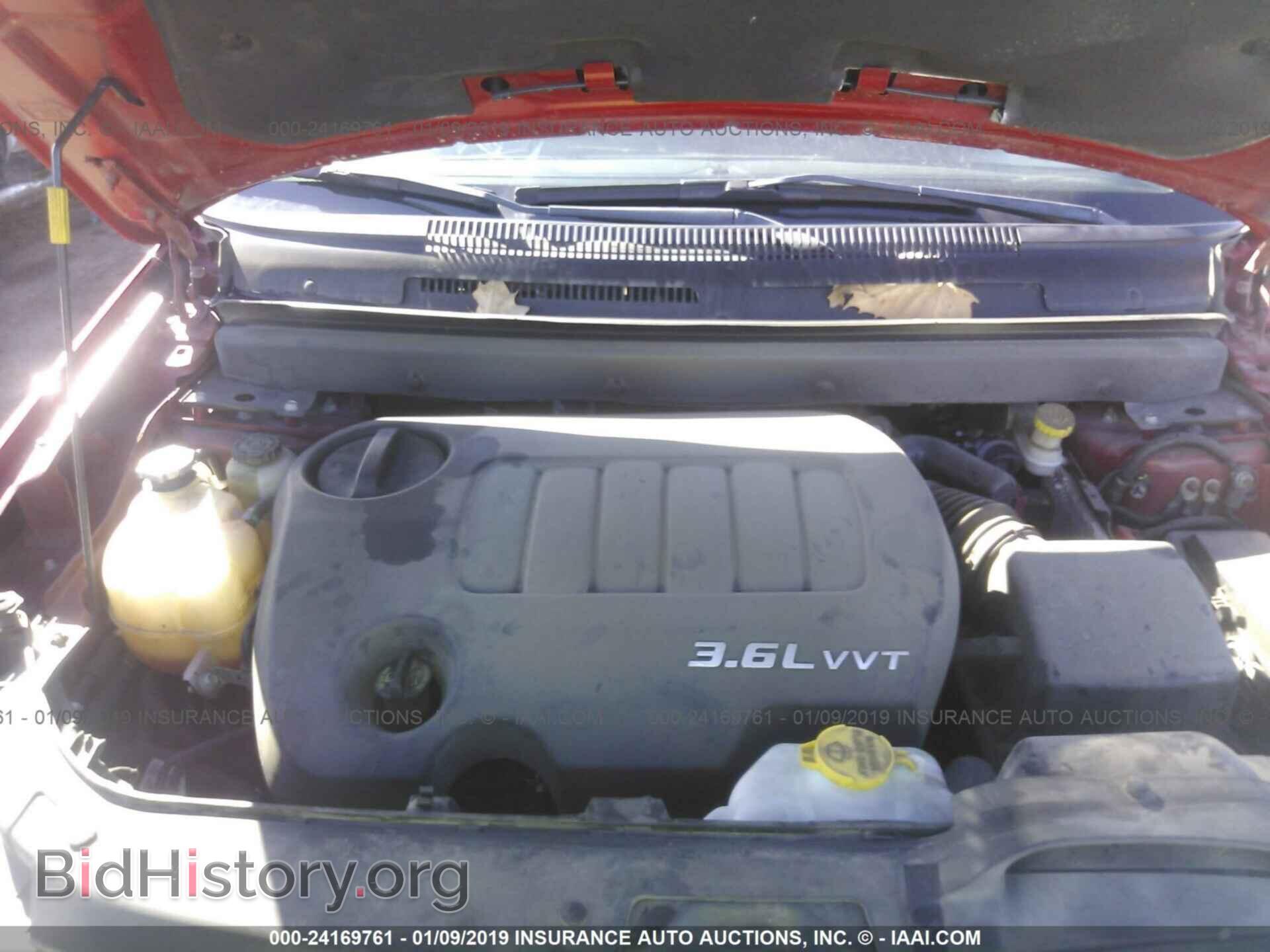 2015 DODGE JOURNEY - VIN: 3C4PDCBG7FT668839 - Photo 10
